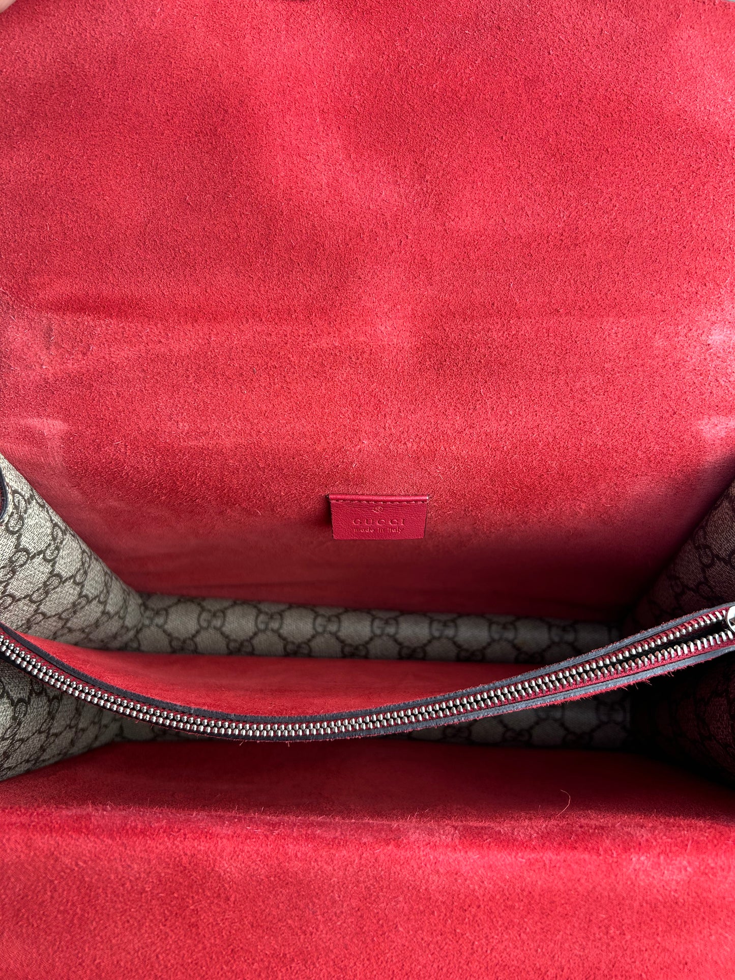 Gucci Dionysus GG Supreme Shoulder Bag
