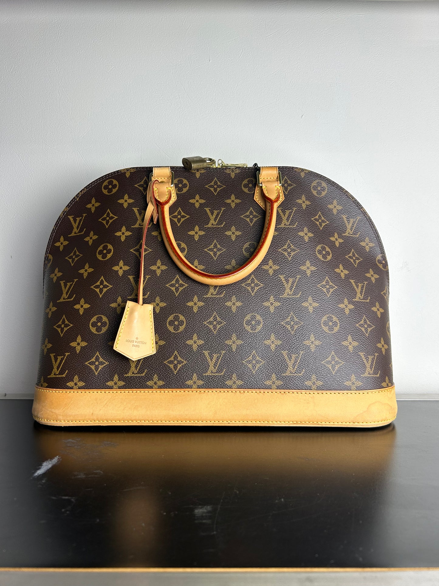 Louis Vuitton Monogram Alma GM