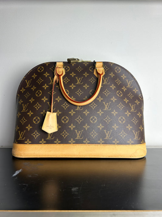 Louis Vuitton Monogram Alma GM