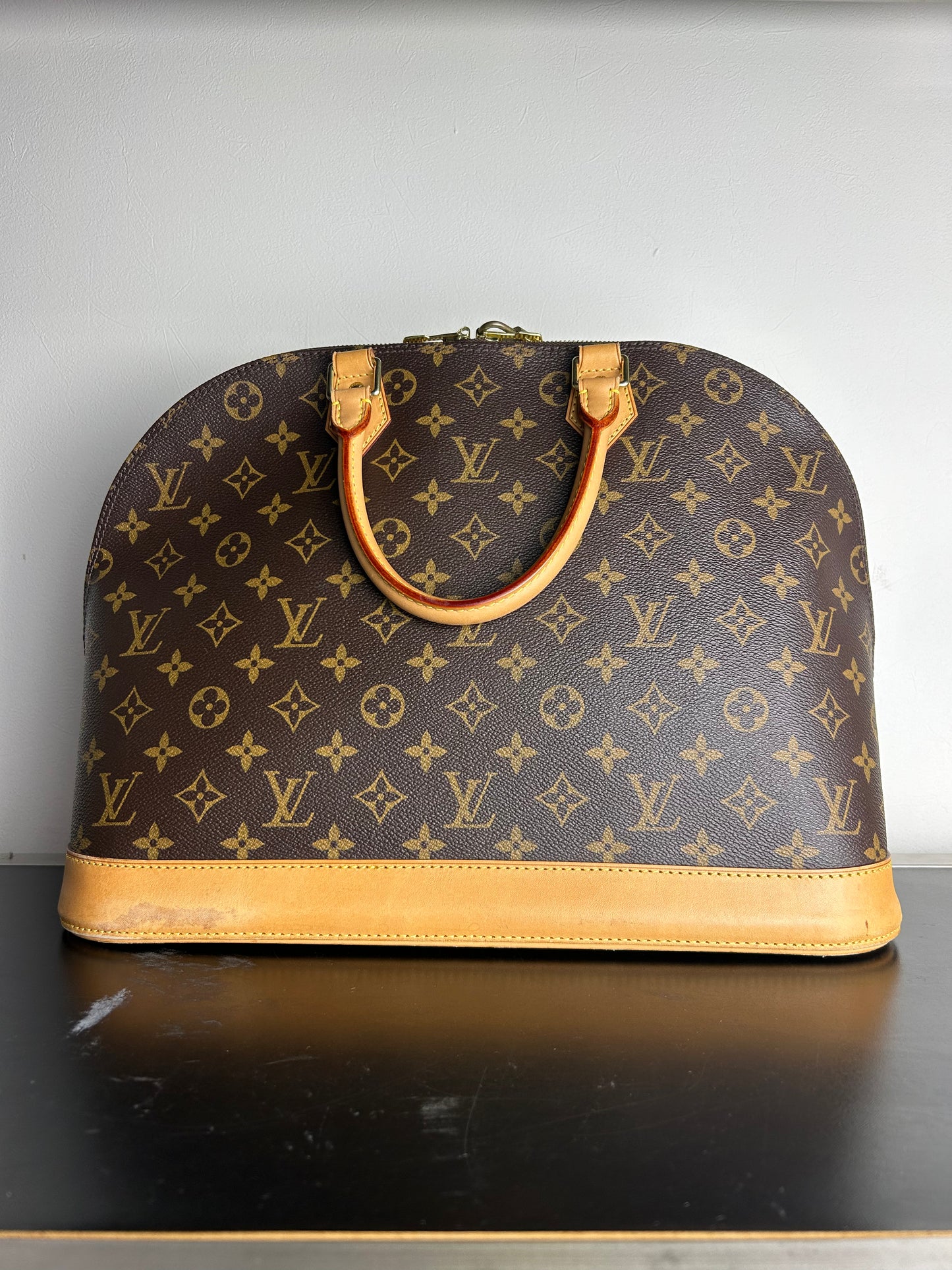 Louis Vuitton Monogram Alma GM