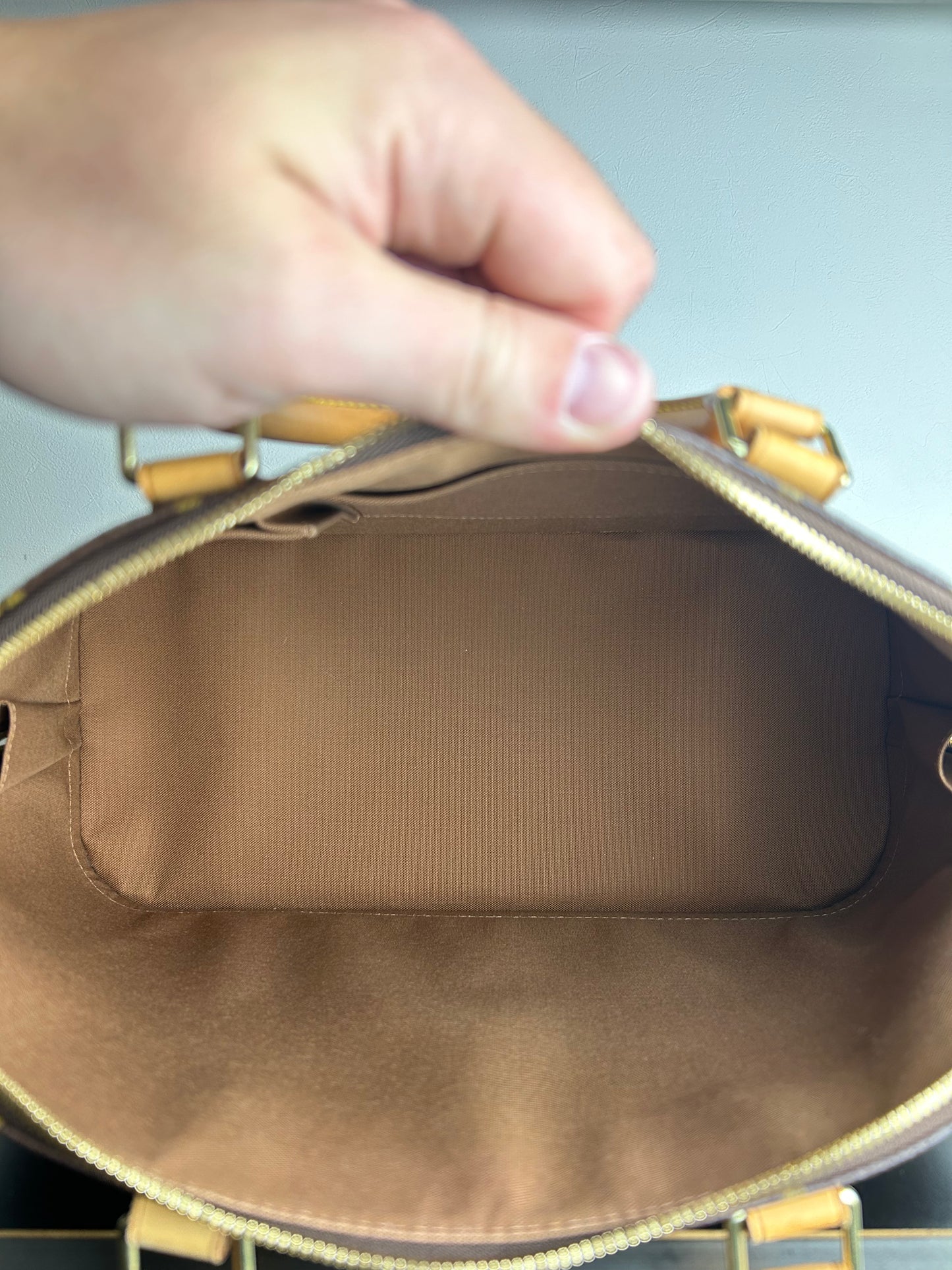Louis Vuitton Monogram Alma GM