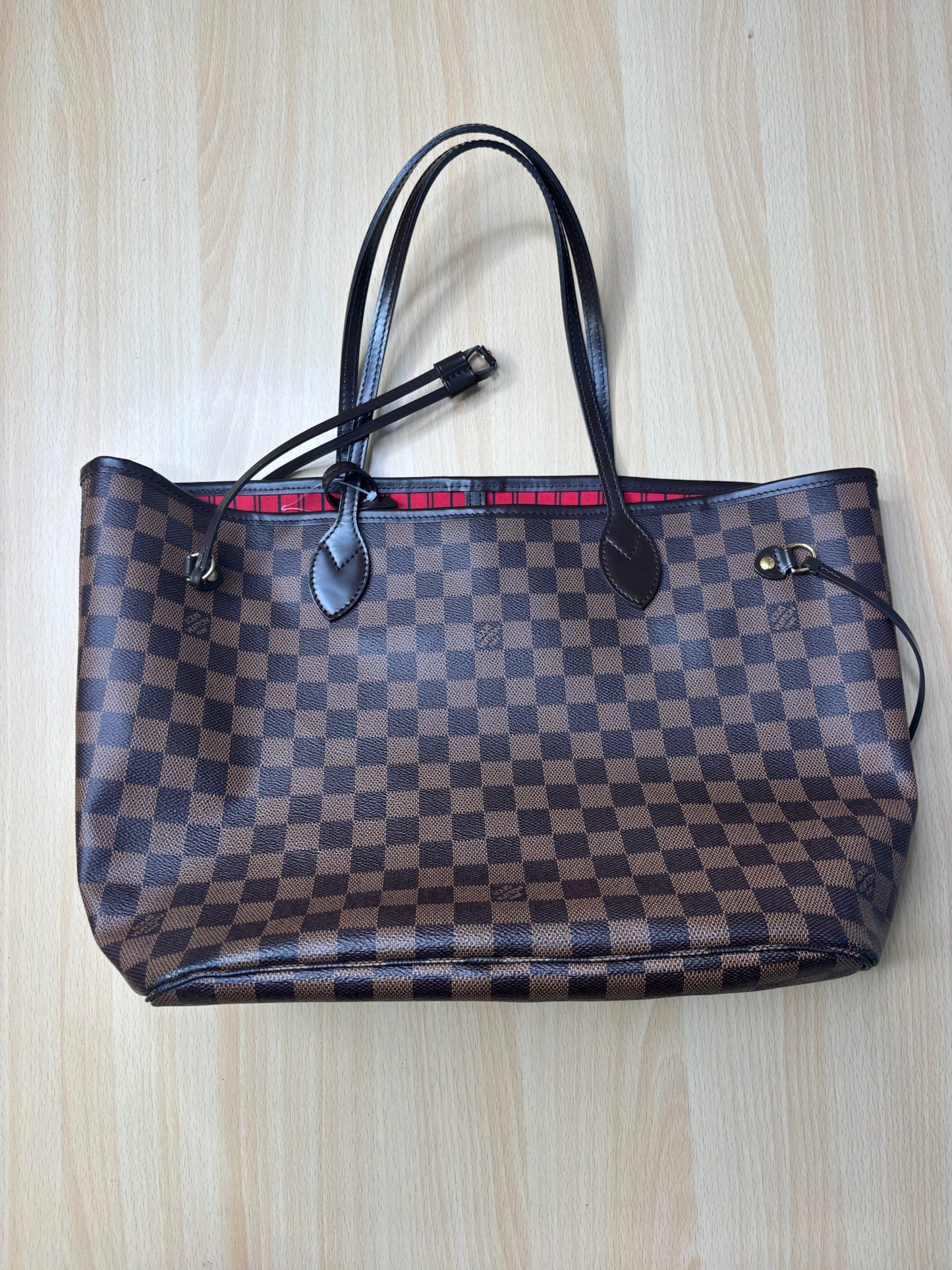 Louis Vuitton Neverfull MM Damier Ebene K34