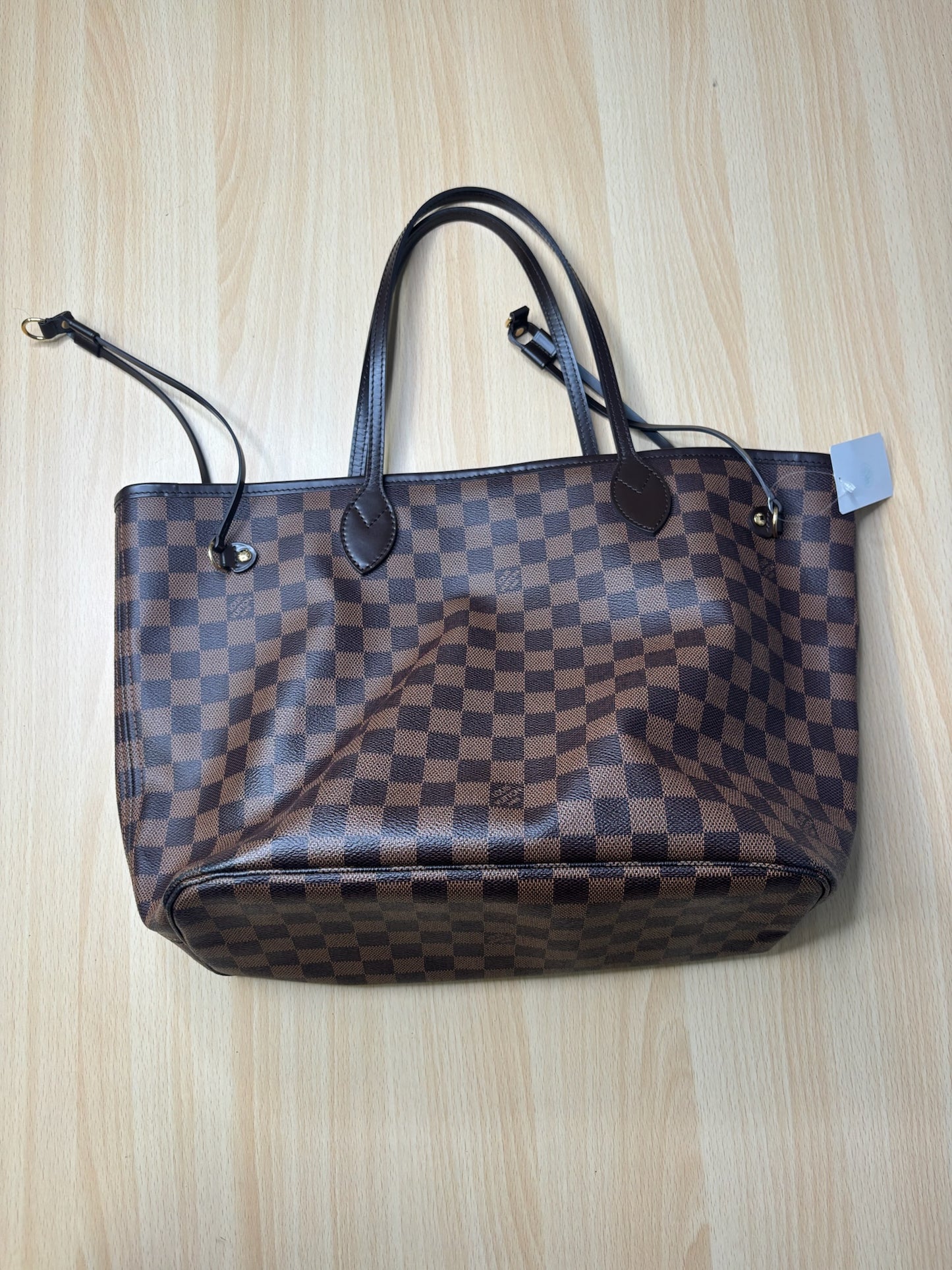 Louis Vuitton Neverfull MM Damier Ebene K34
