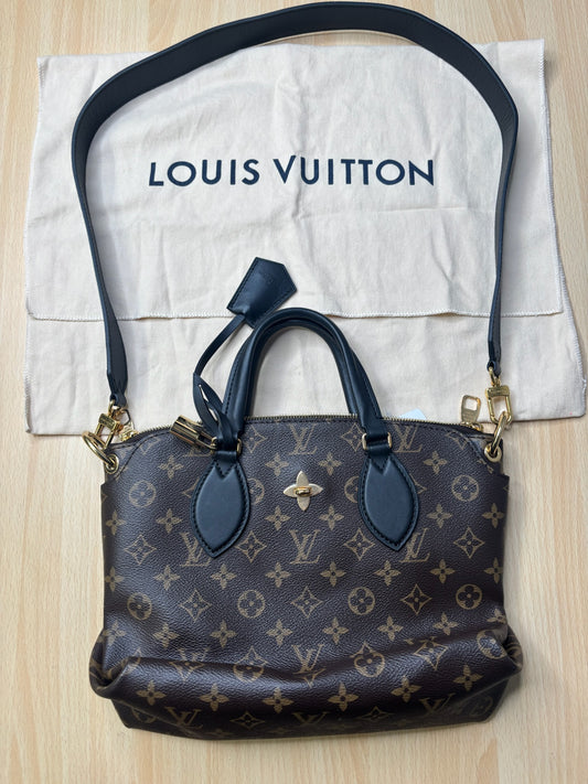 Louis Vuitton Monogram Flower Zipped Tote PM K35