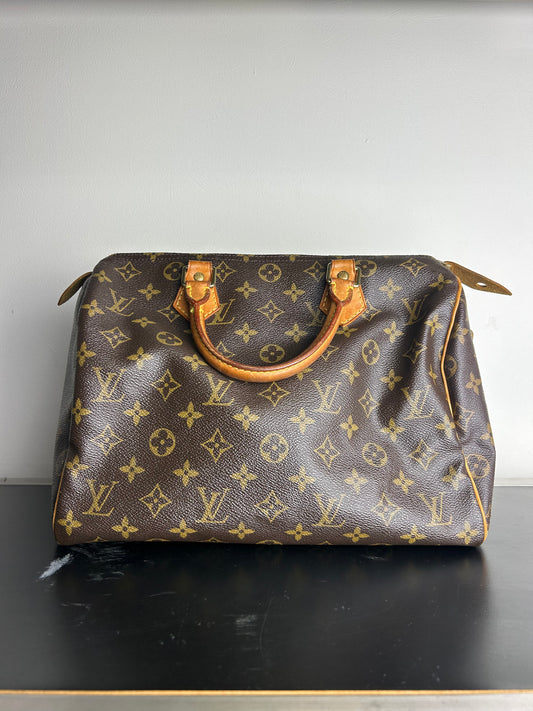 Louis Vuitton Monogram Speedy 30 handbag