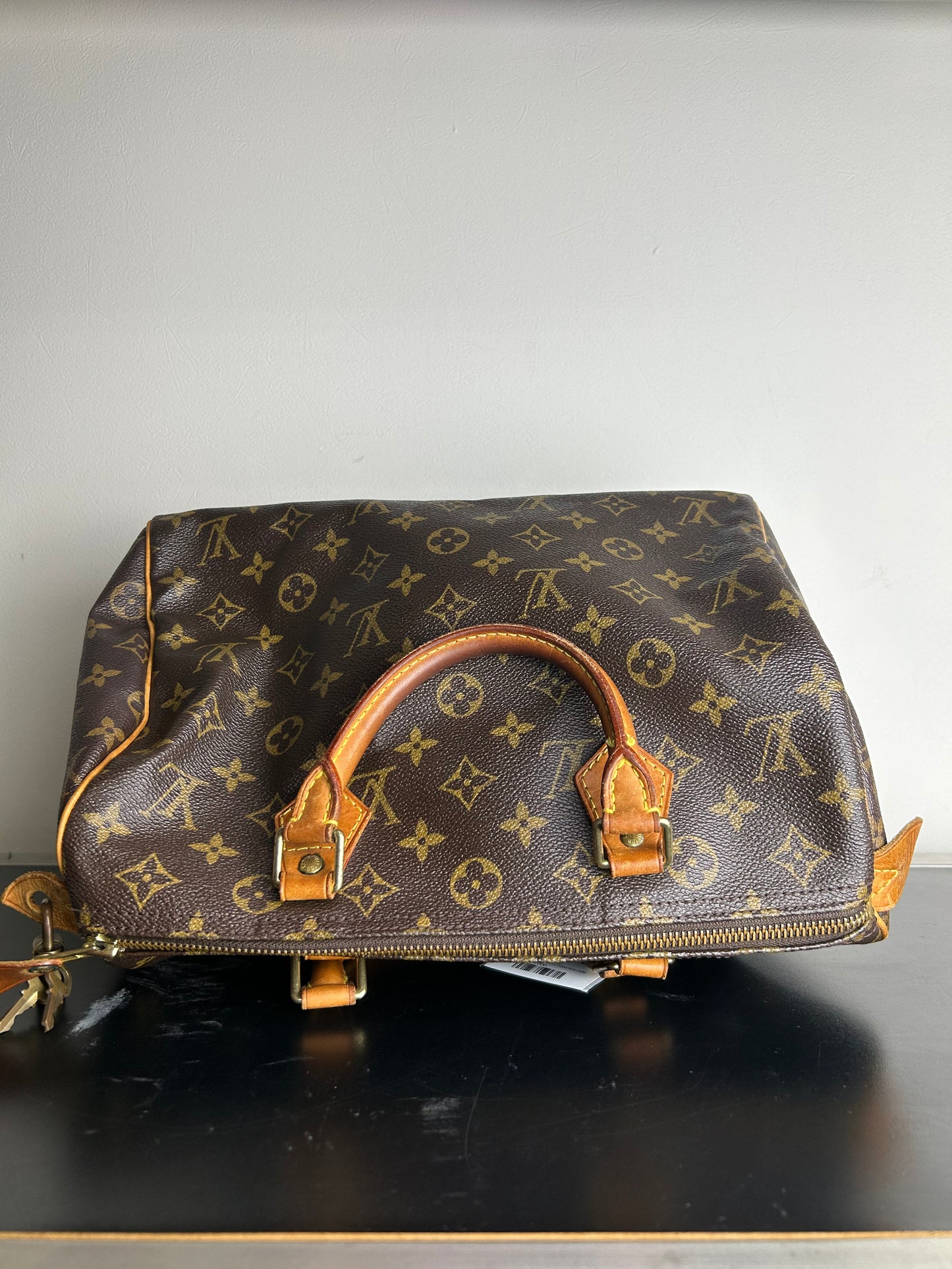 Louis Vuitton Monogram Speedy 30 handbag