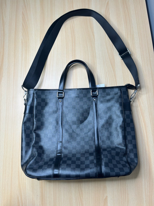 Louis Vuitton Tadao Tote Damier Graphite K40