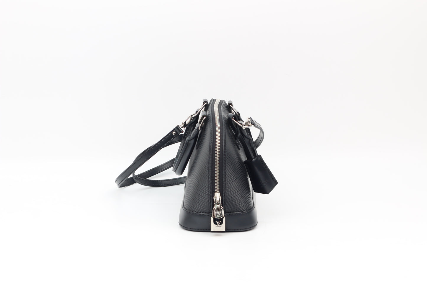 Louis Vuitton Black Leather Epi Alma BB Shoulder Bag M40862 (V012185326HB)