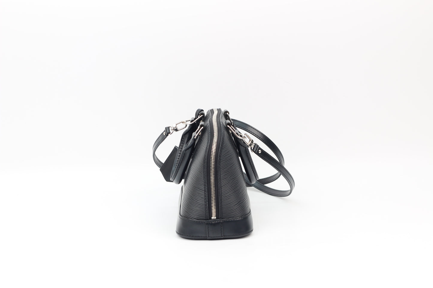Louis Vuitton Black Leather Epi Alma BB Shoulder Bag M40862 (V012185326HB)