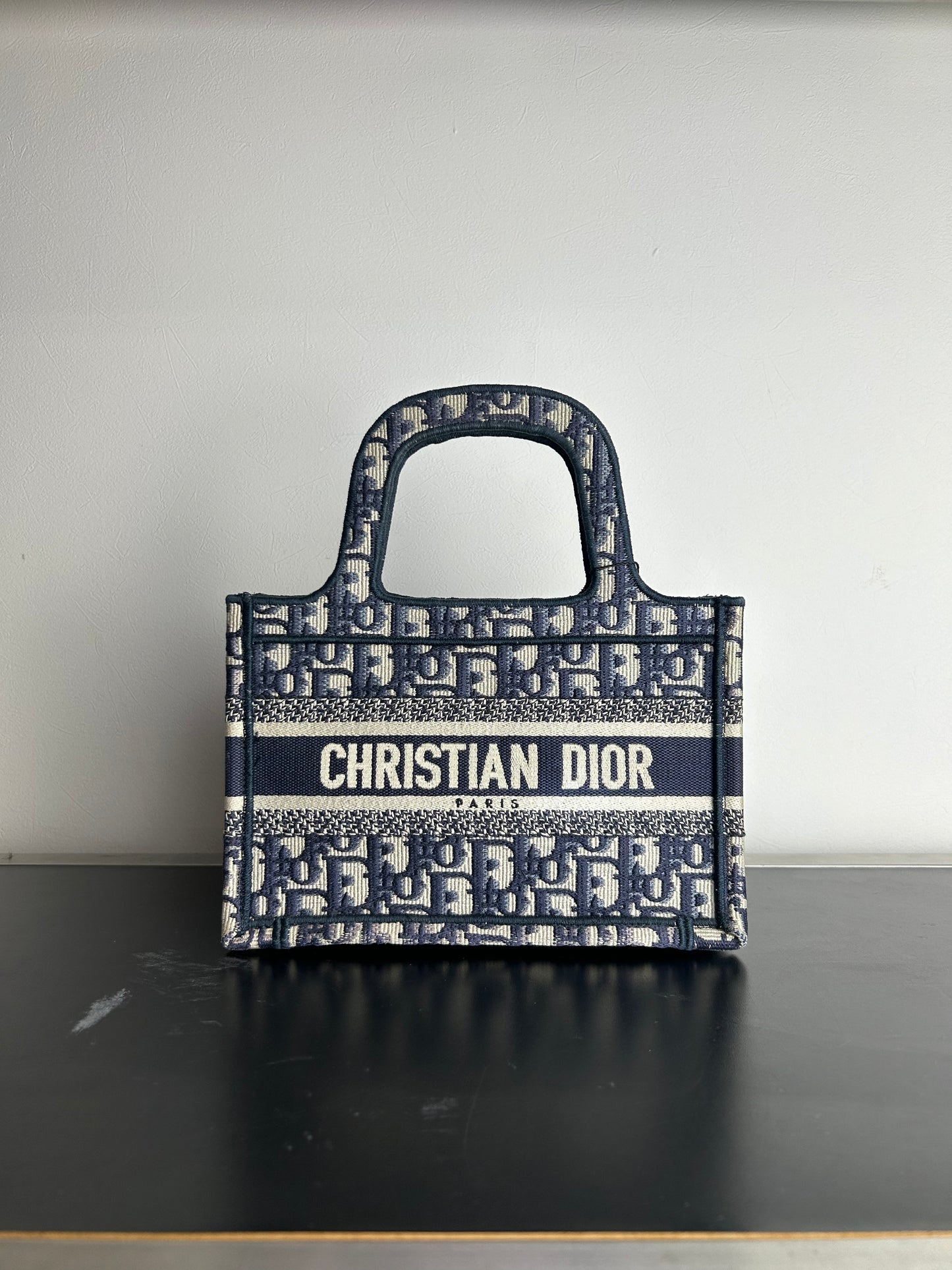 Dior Book Tote Small Dior Oblique handbag