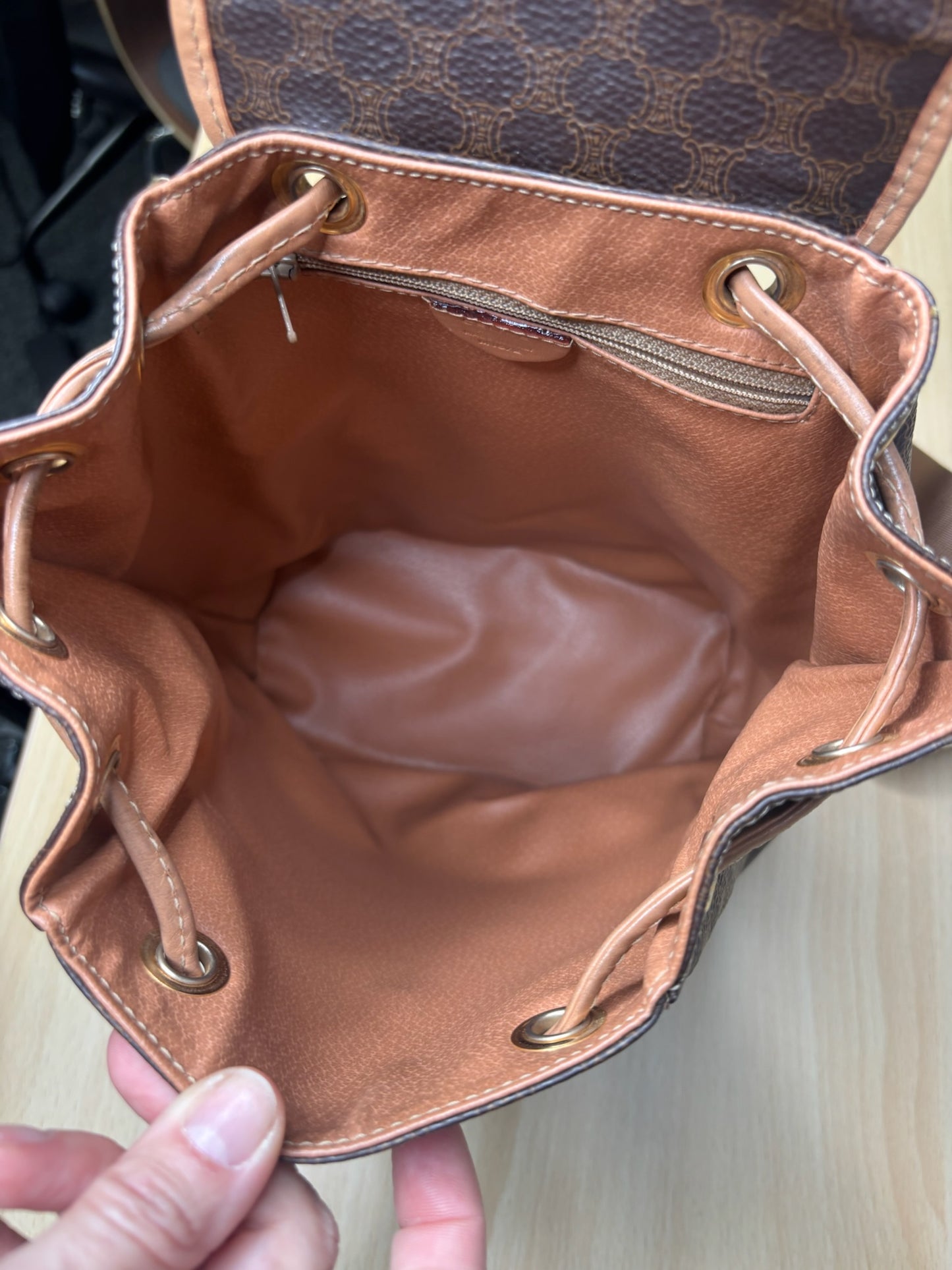 Celine Macadam Triomphe Backpack K43