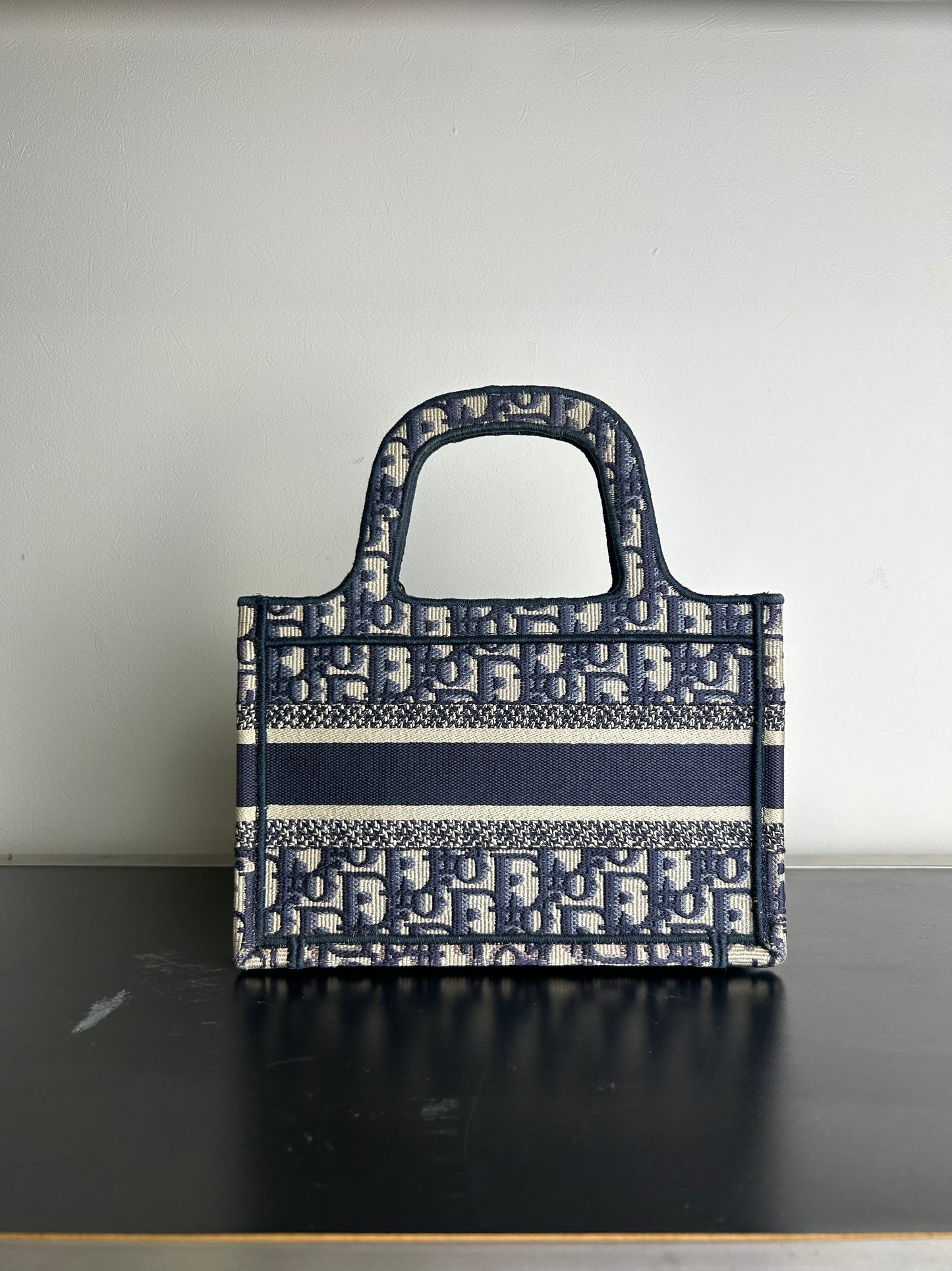 Dior Book Tote Small Dior Oblique handbag