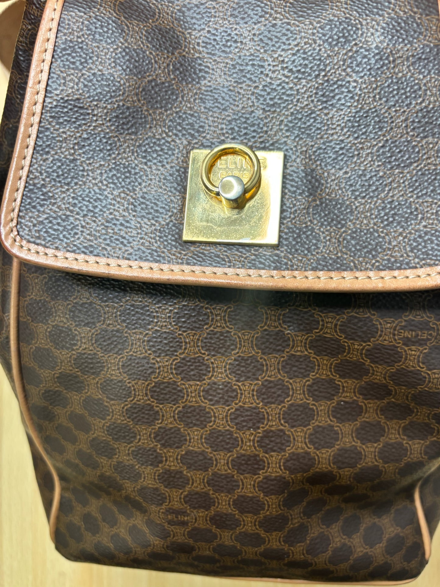 Celine Macadam Triomphe Backpack K43