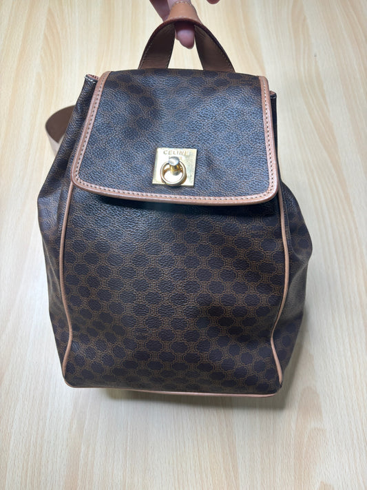 Celine Macadam Triomphe Backpack K43