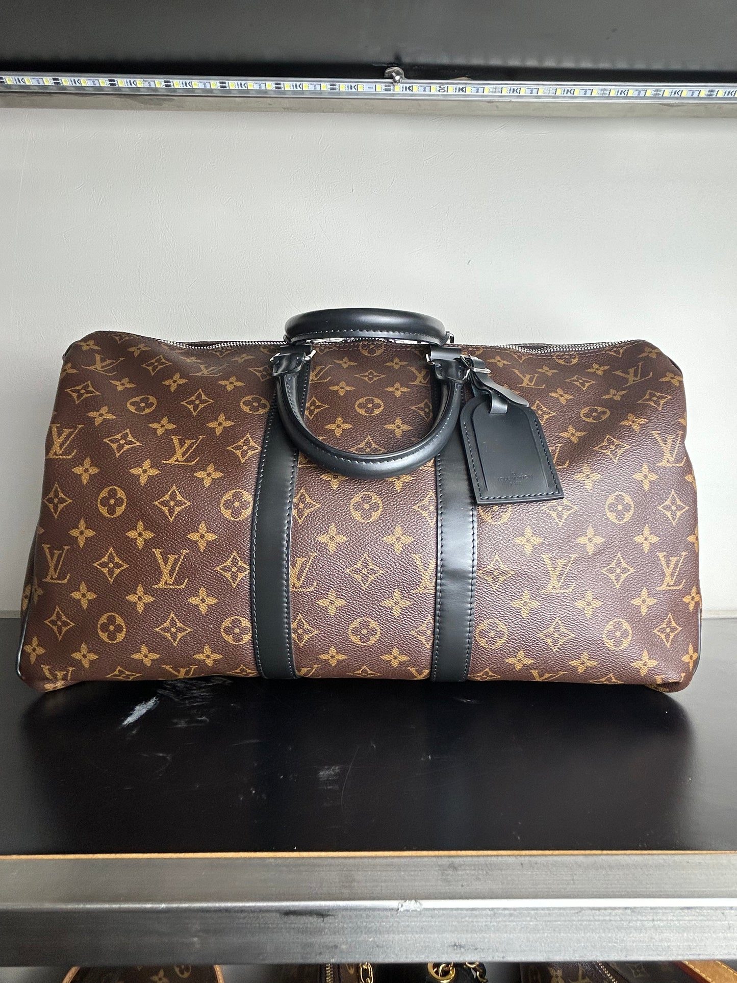 Louis Vuitton Keepall 45 Bandoulière travel bag