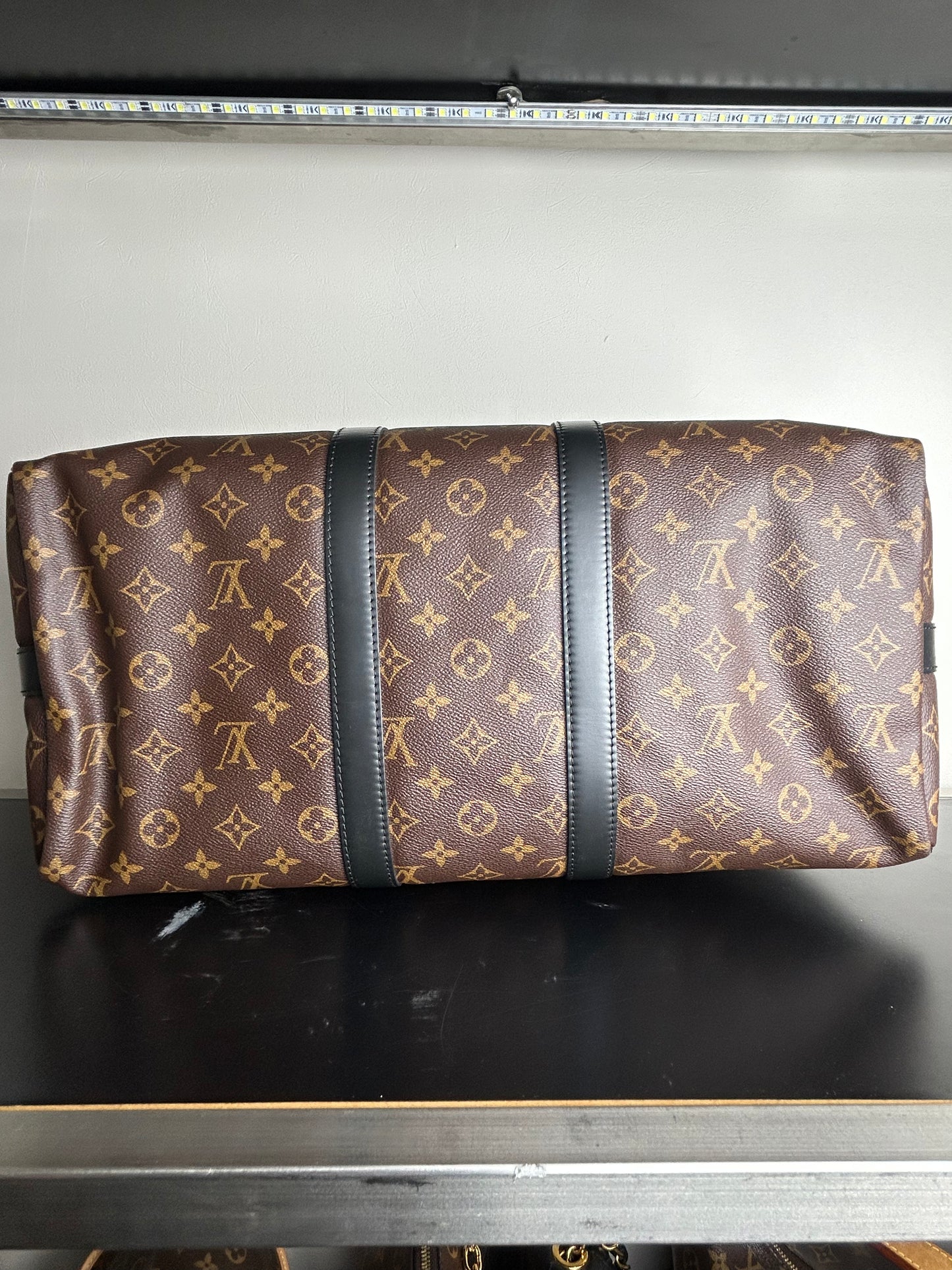 Louis Vuitton Keepall 45 Bandoulière travel bag