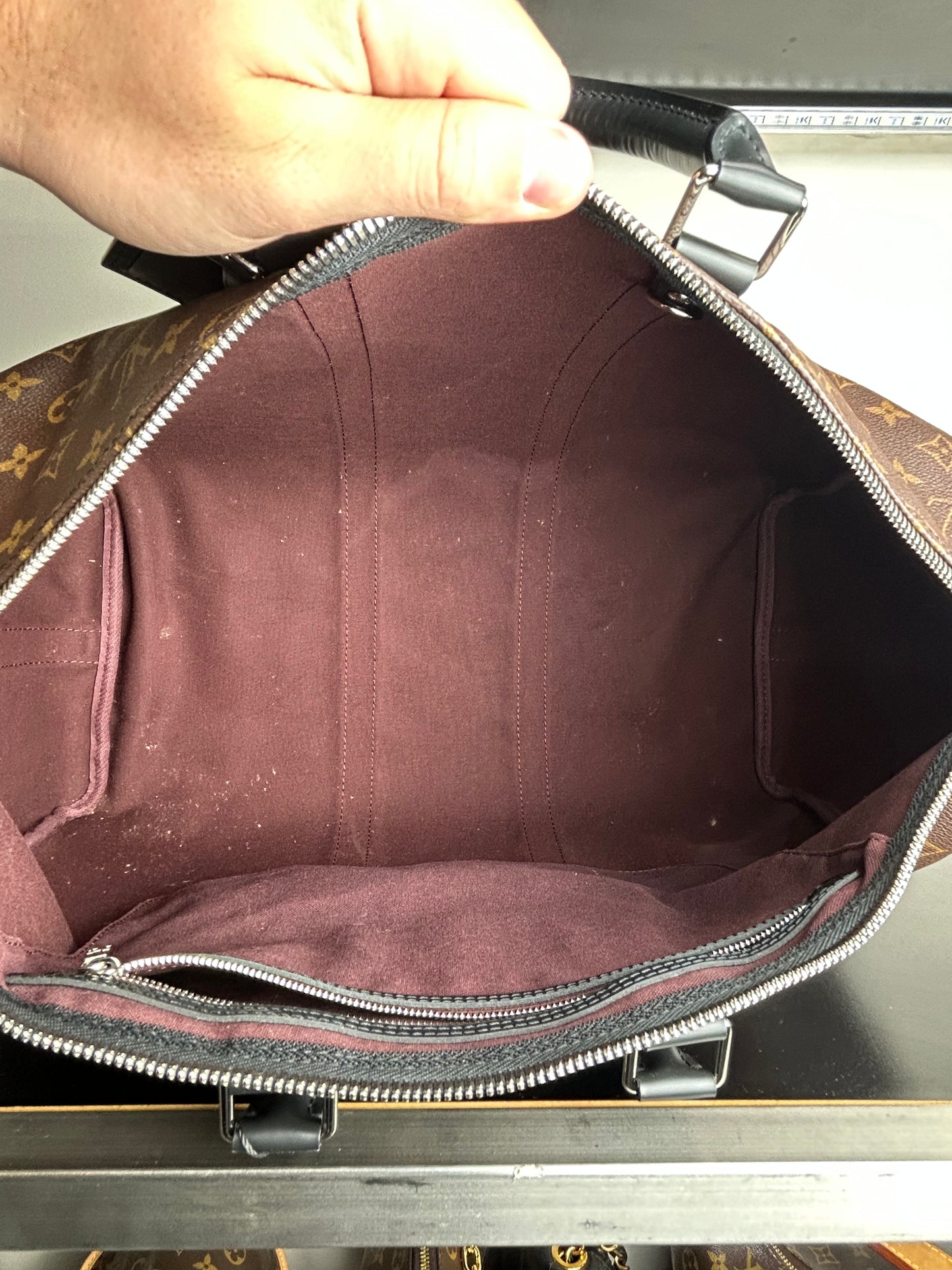 Louis Vuitton Keepall 45 Bandoulière travel bag