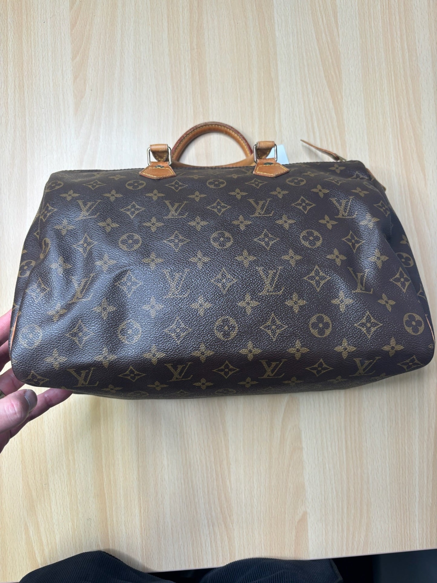 Louis Vuitton Speedy 35 Monogram K45