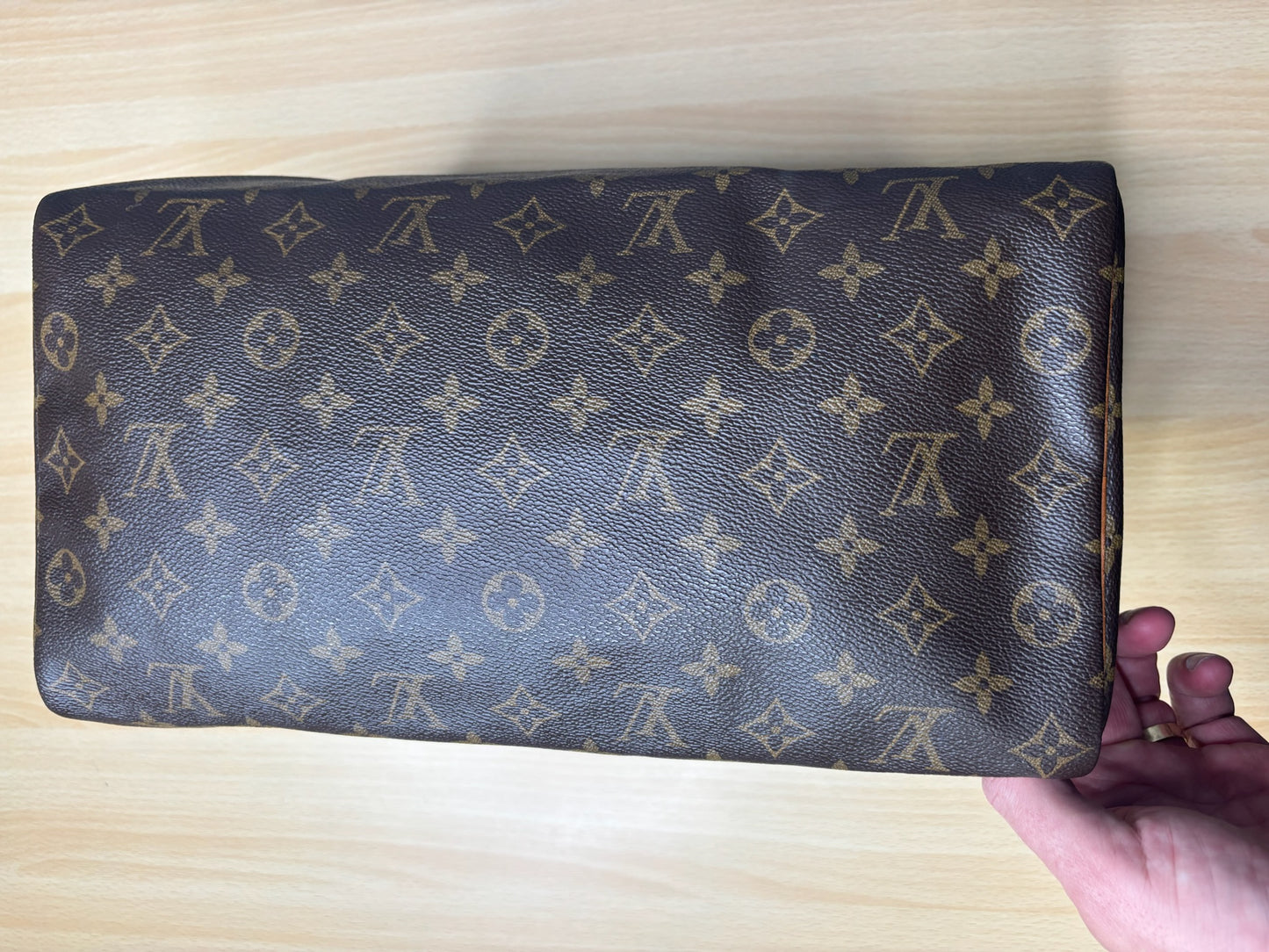 Louis Vuitton Speedy 35 Monogram K45