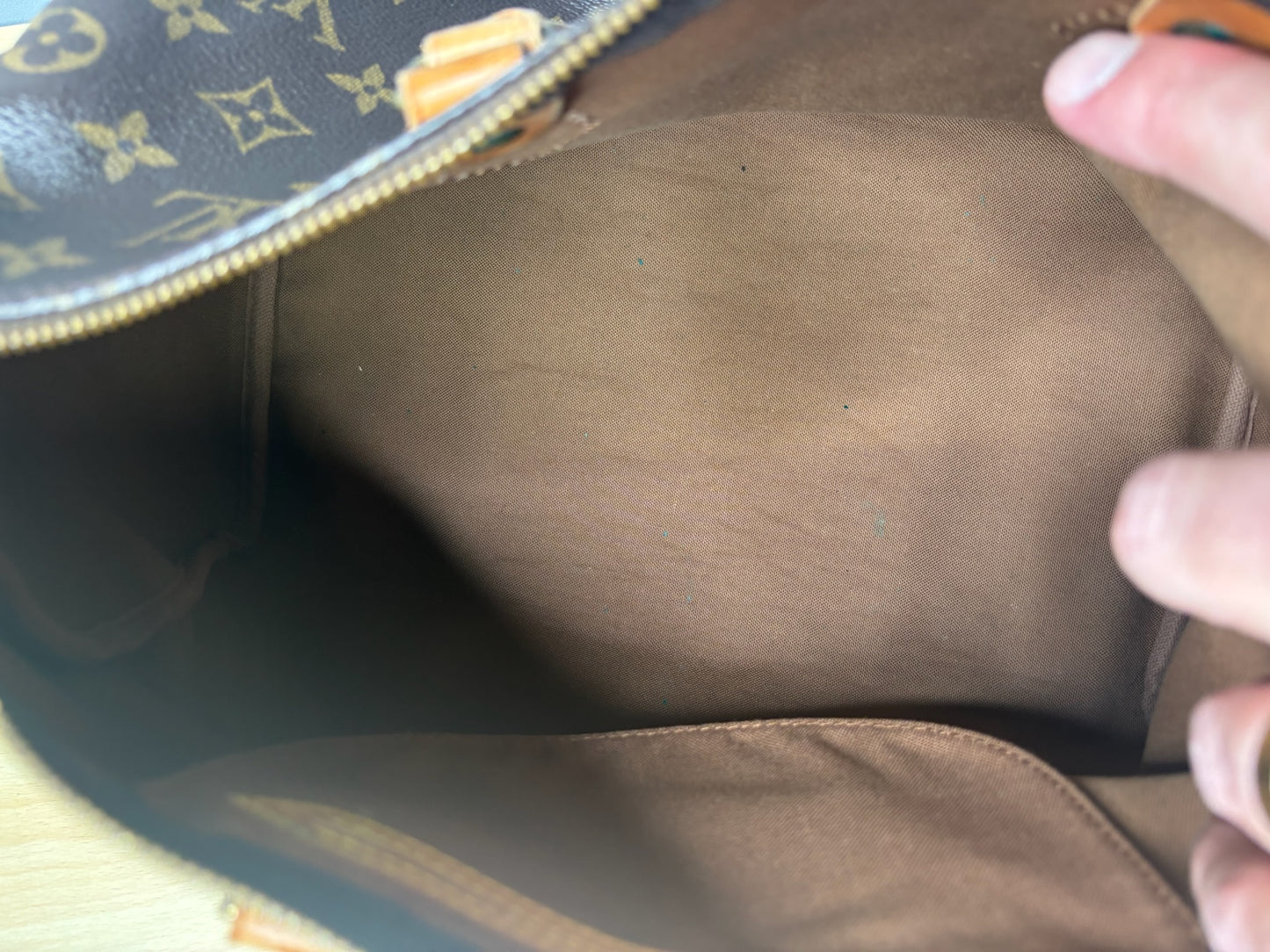 Louis Vuitton Speedy 35 Monogram K45