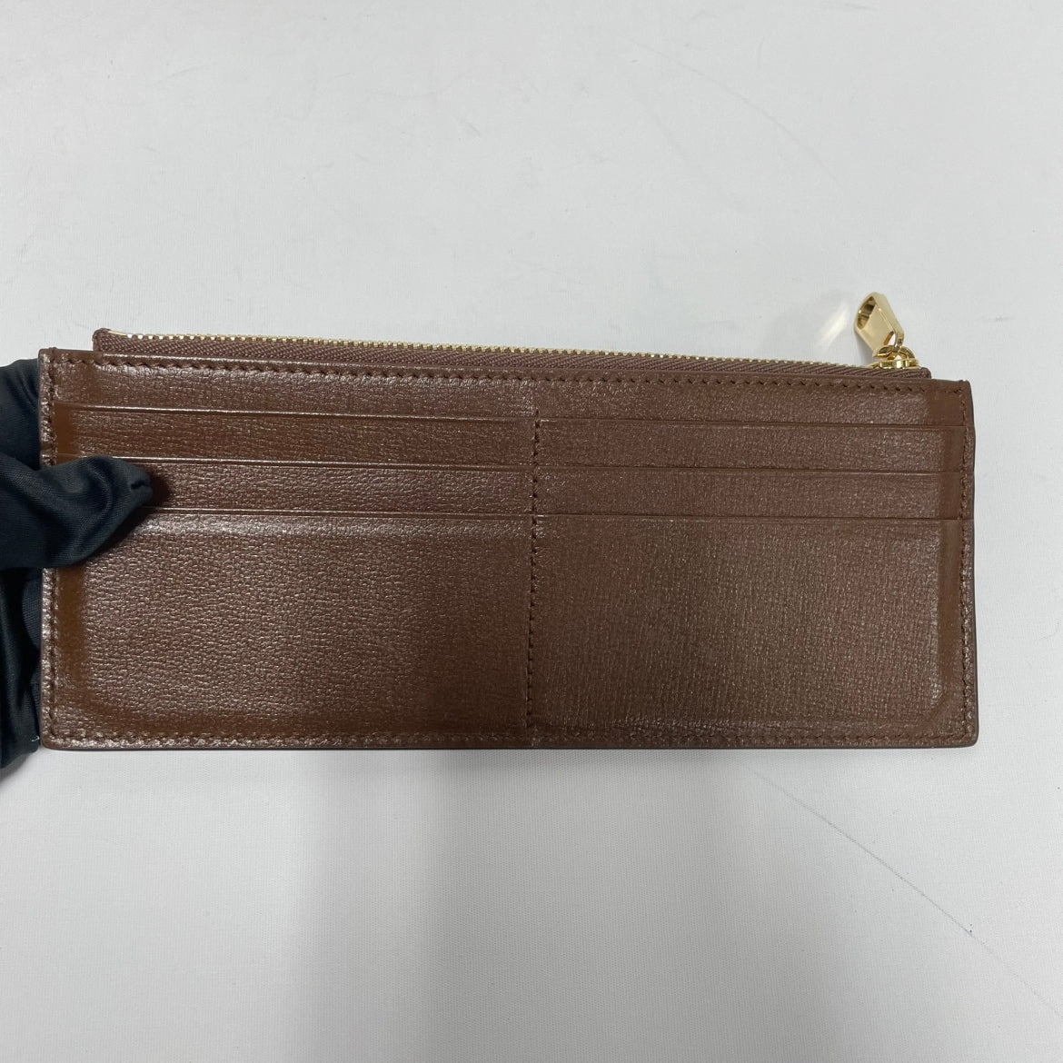 Gucci Brown PVC GG Horsebit Chain Mini Shoulder Bag 752002 (V072100421P)