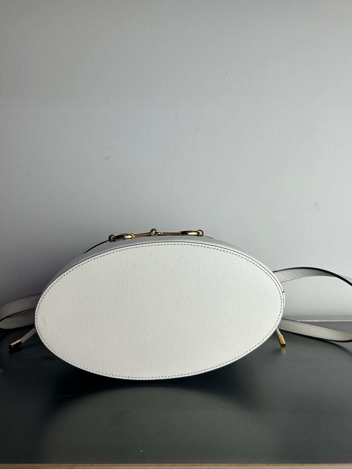 Gucci 1955 Horsebit GG Supreme canvas Bucket Bag