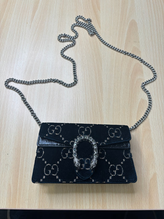 Gucci Dionysus GG Velvet Super Mini Bag K50