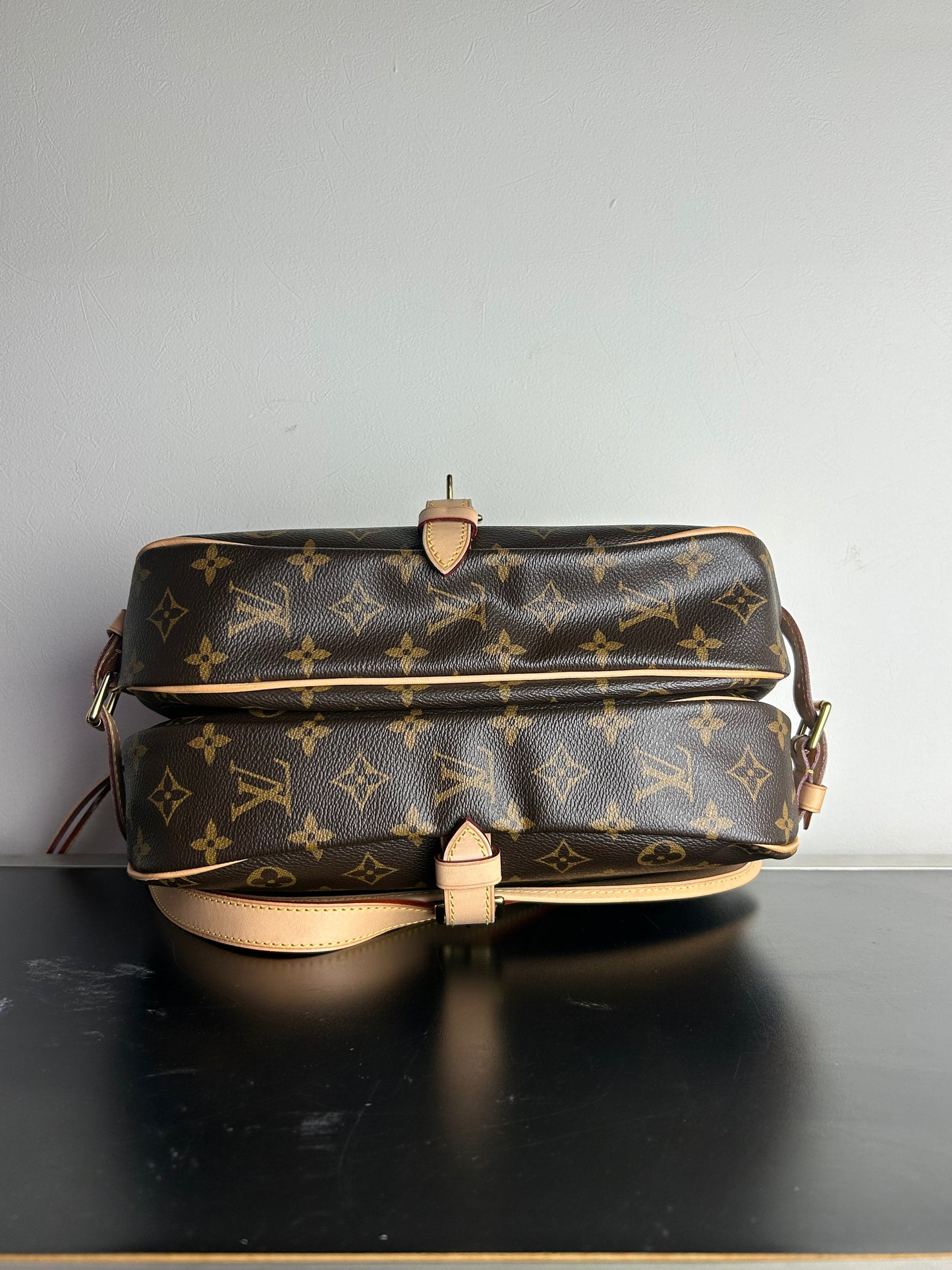 Louis Vuitton Monogram Saumur Messenger Bag