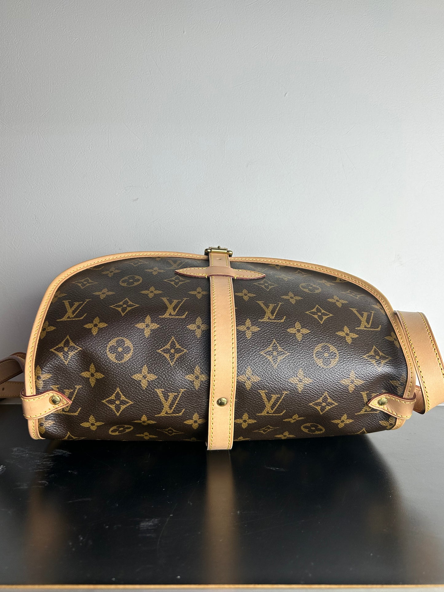 Louis Vuitton Monogram Saumur Messenger Bag