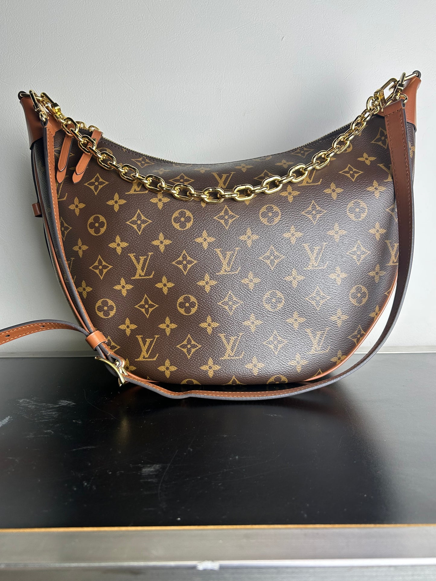 Louis Vuitton Monogram Loop Hobo bag