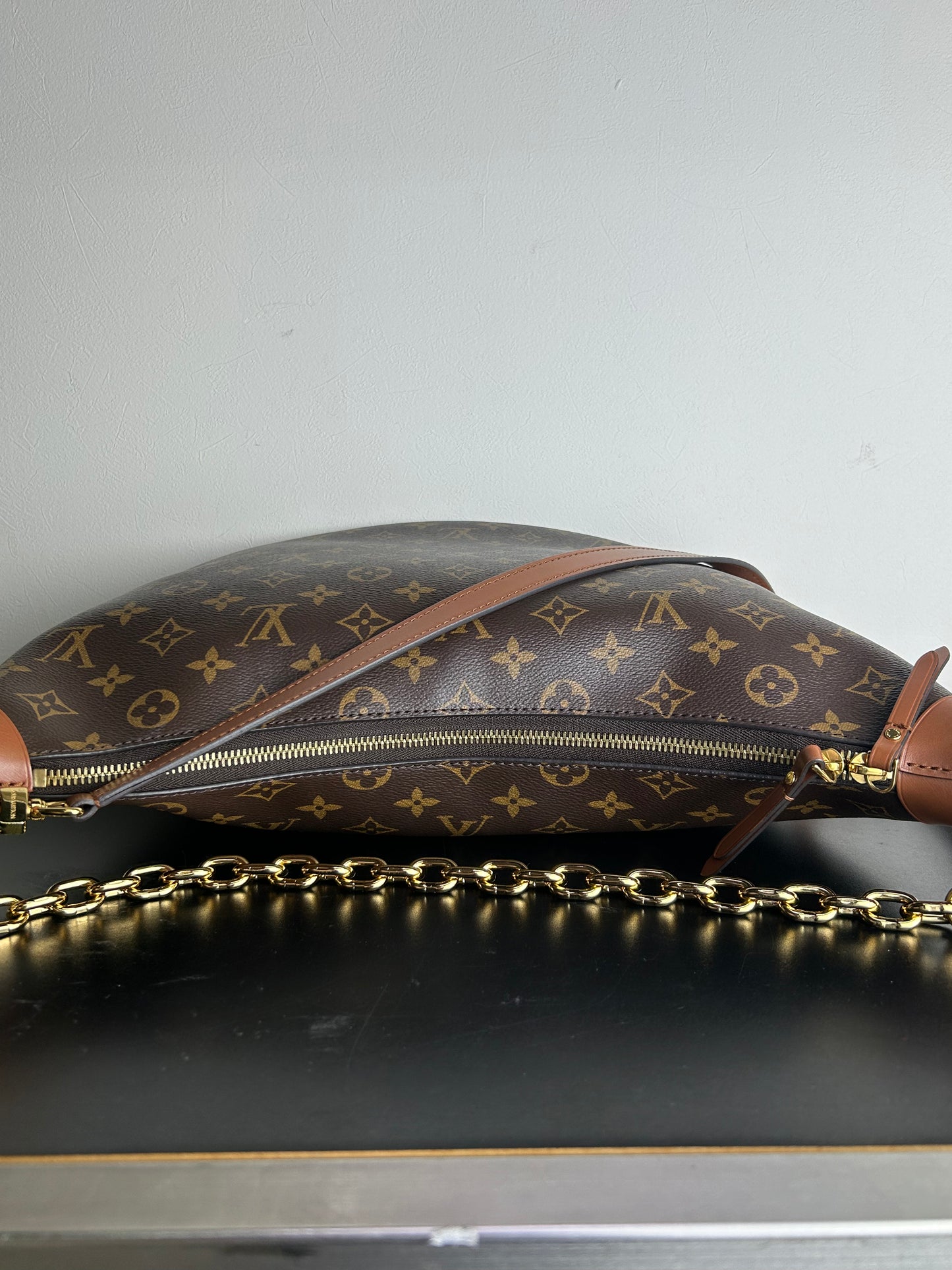 Louis Vuitton Monogram Loop Hobo bag