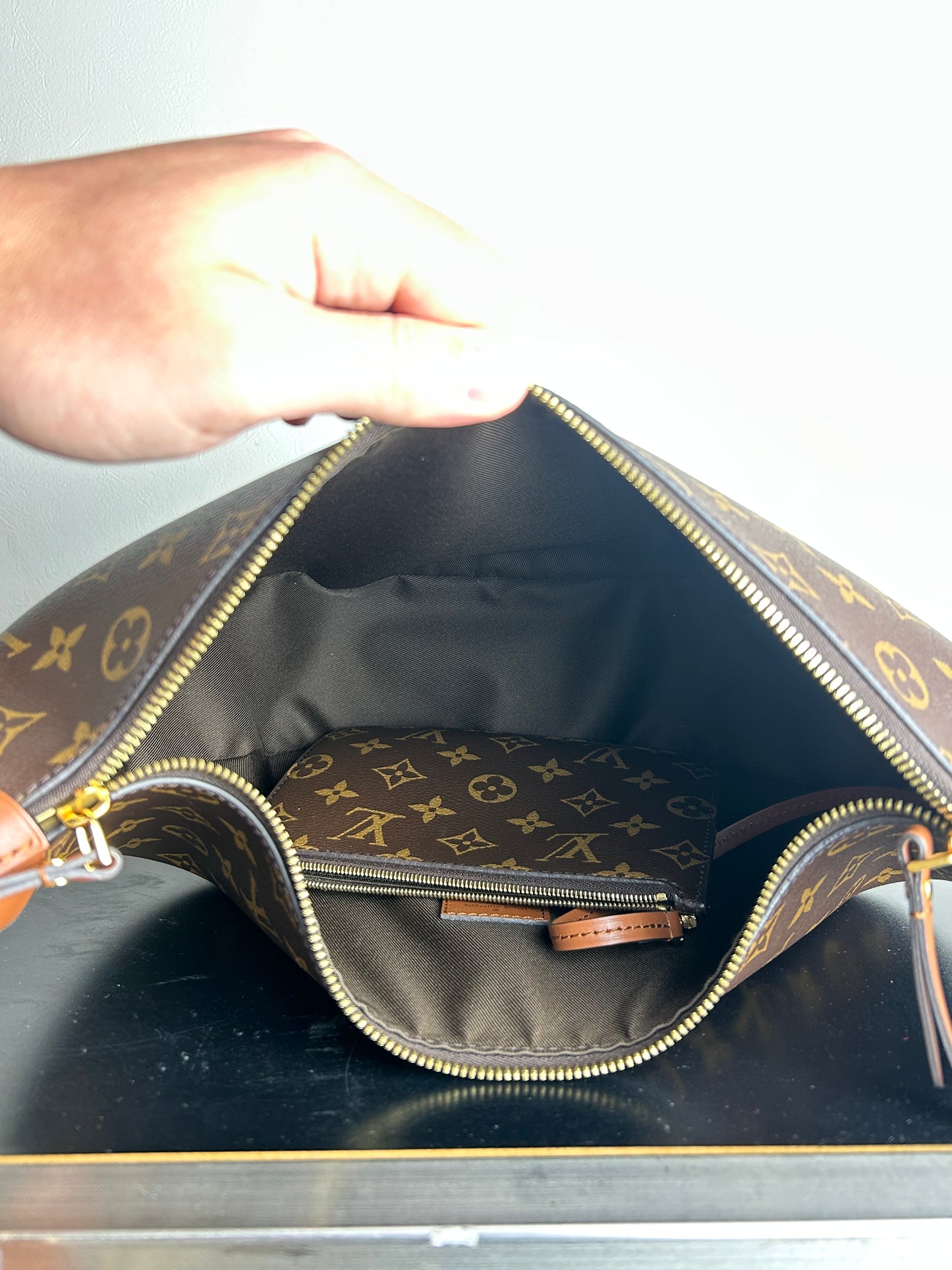 Louis Vuitton Monogram Loop Hobo bag