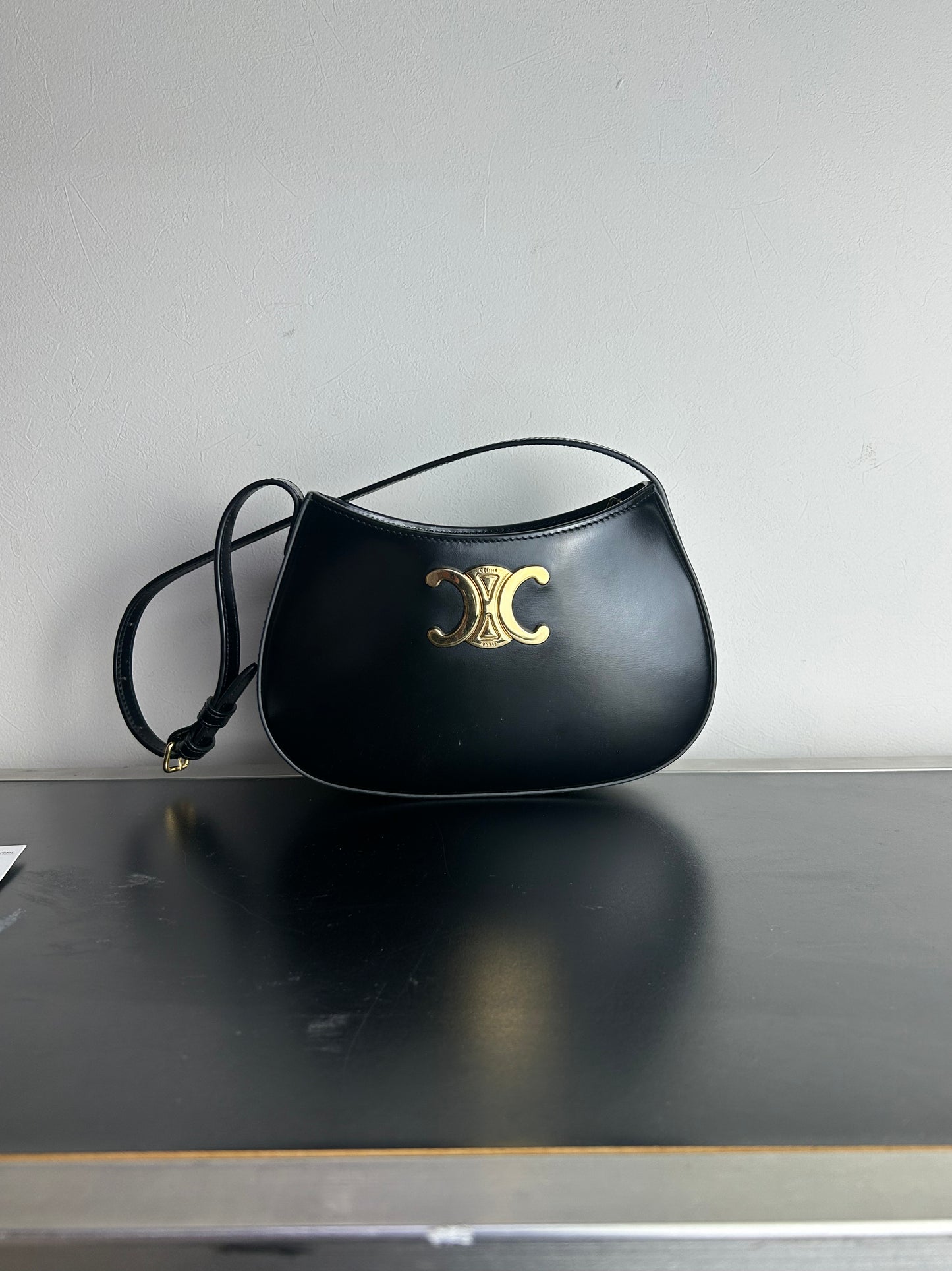Celine Triomphe Shoulder Bag