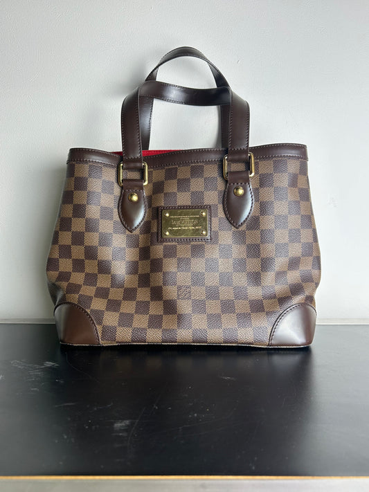 Louis Vuitton Damier Ebene Hampstead MM shoulder bag