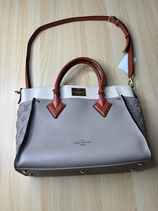 Louis Vuitton On My Side MM Tote Bag K58