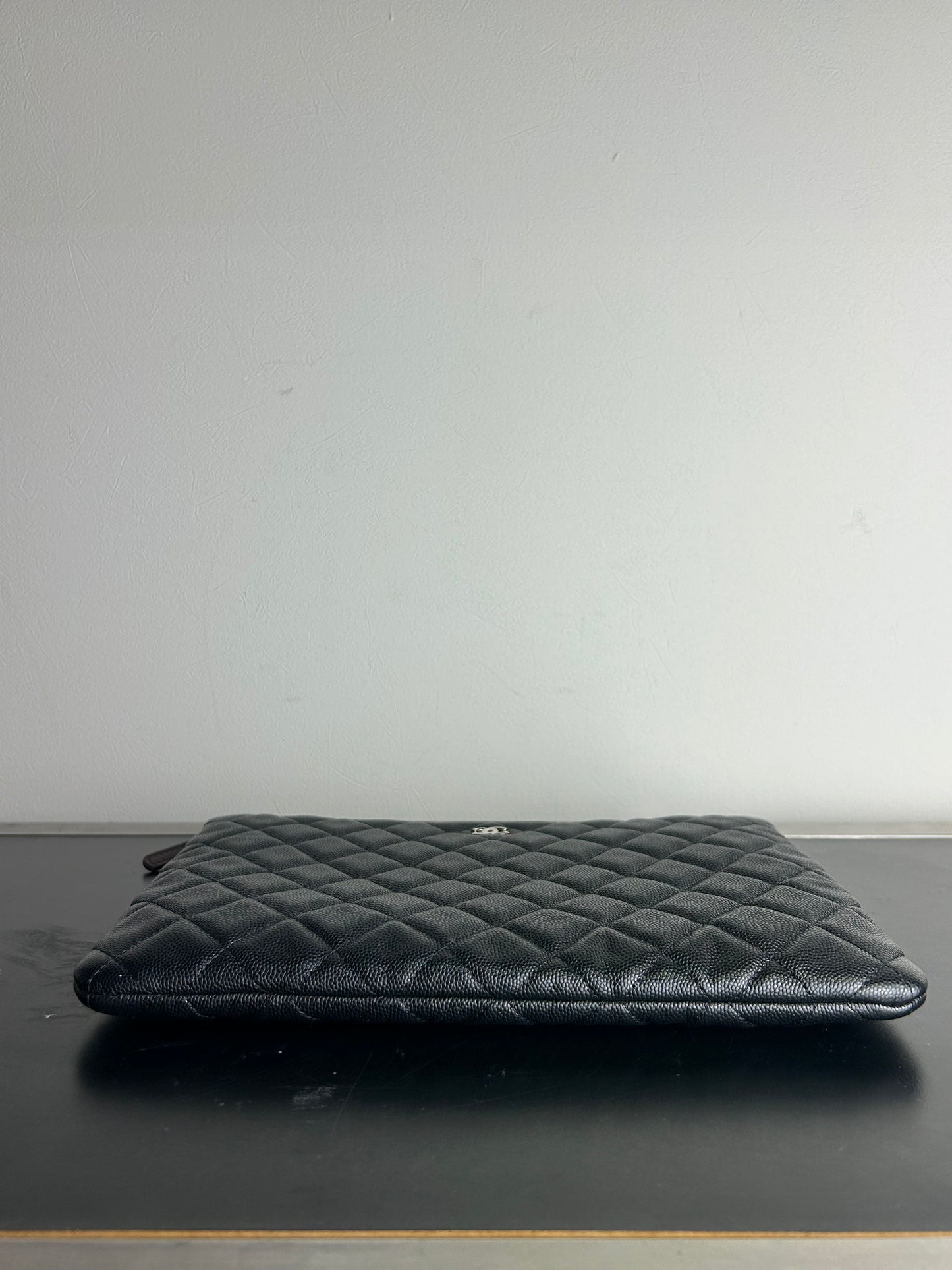 Chanel Classic O-Case Zip Pouch