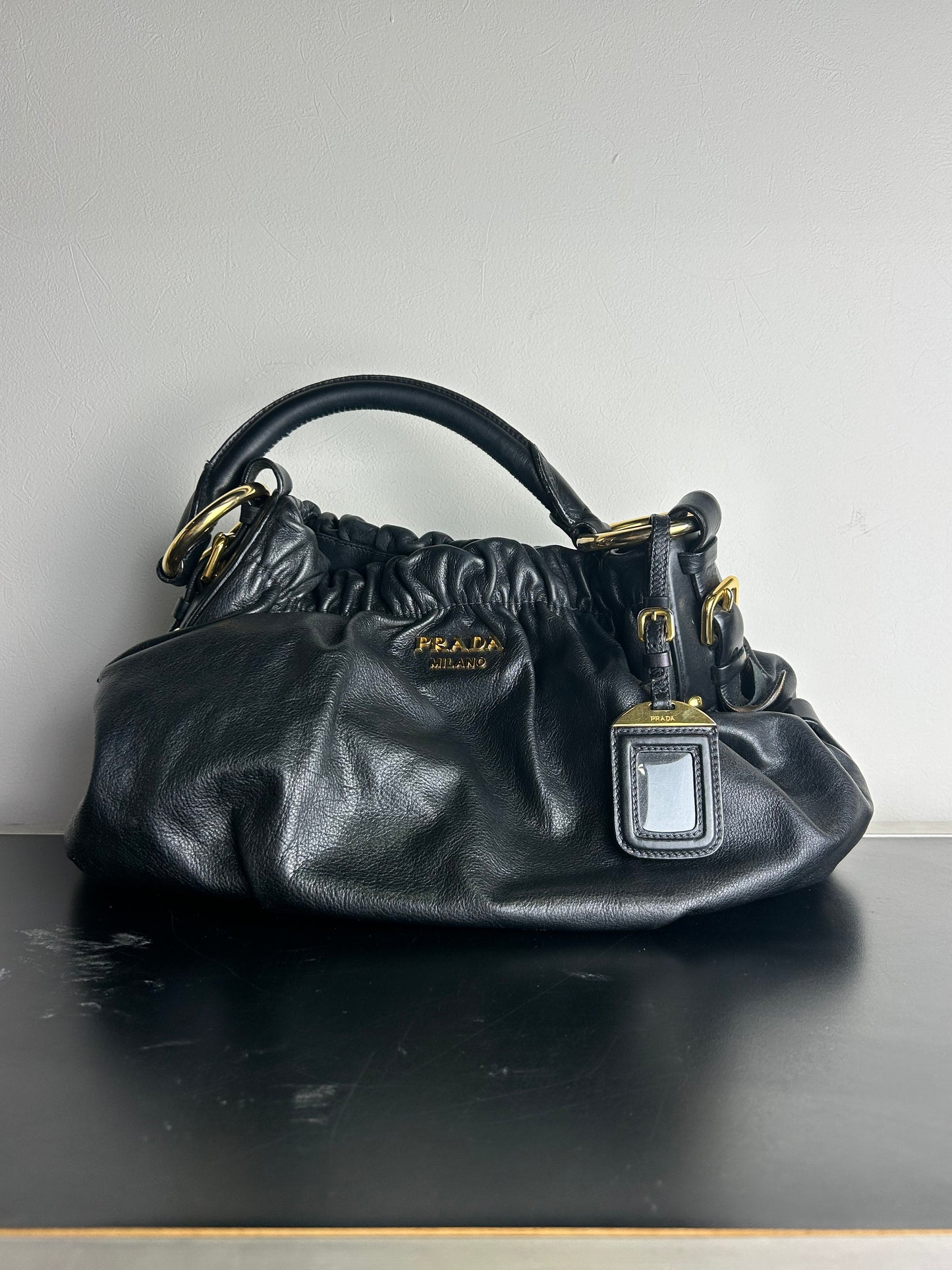 Prada Nappa Gaufre Leather handbag