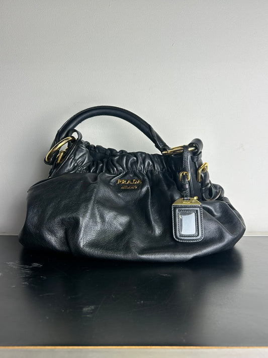 Prada Nappa Gaufre Leather handbag