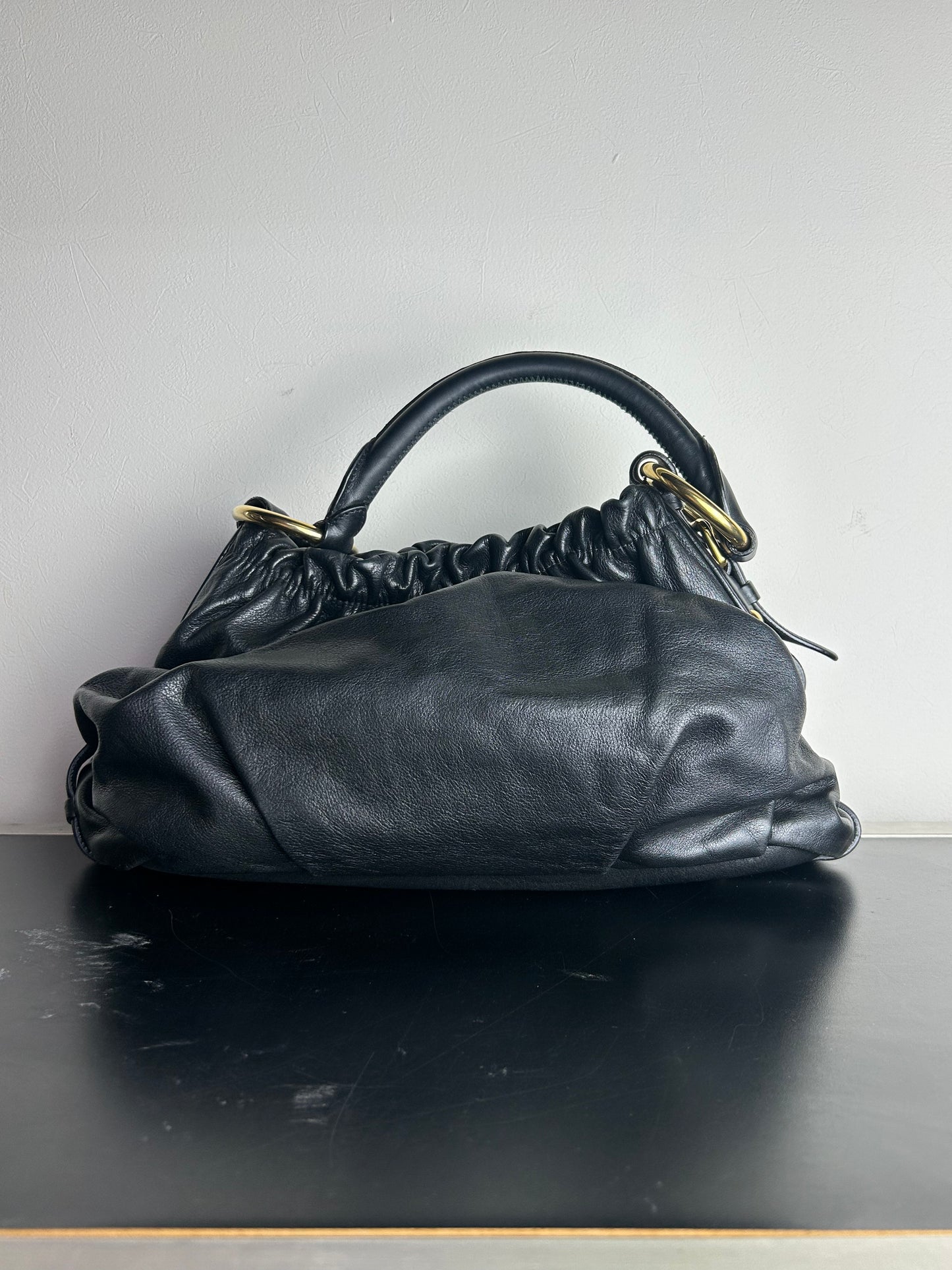 Prada Nappa Gaufre Leather handbag