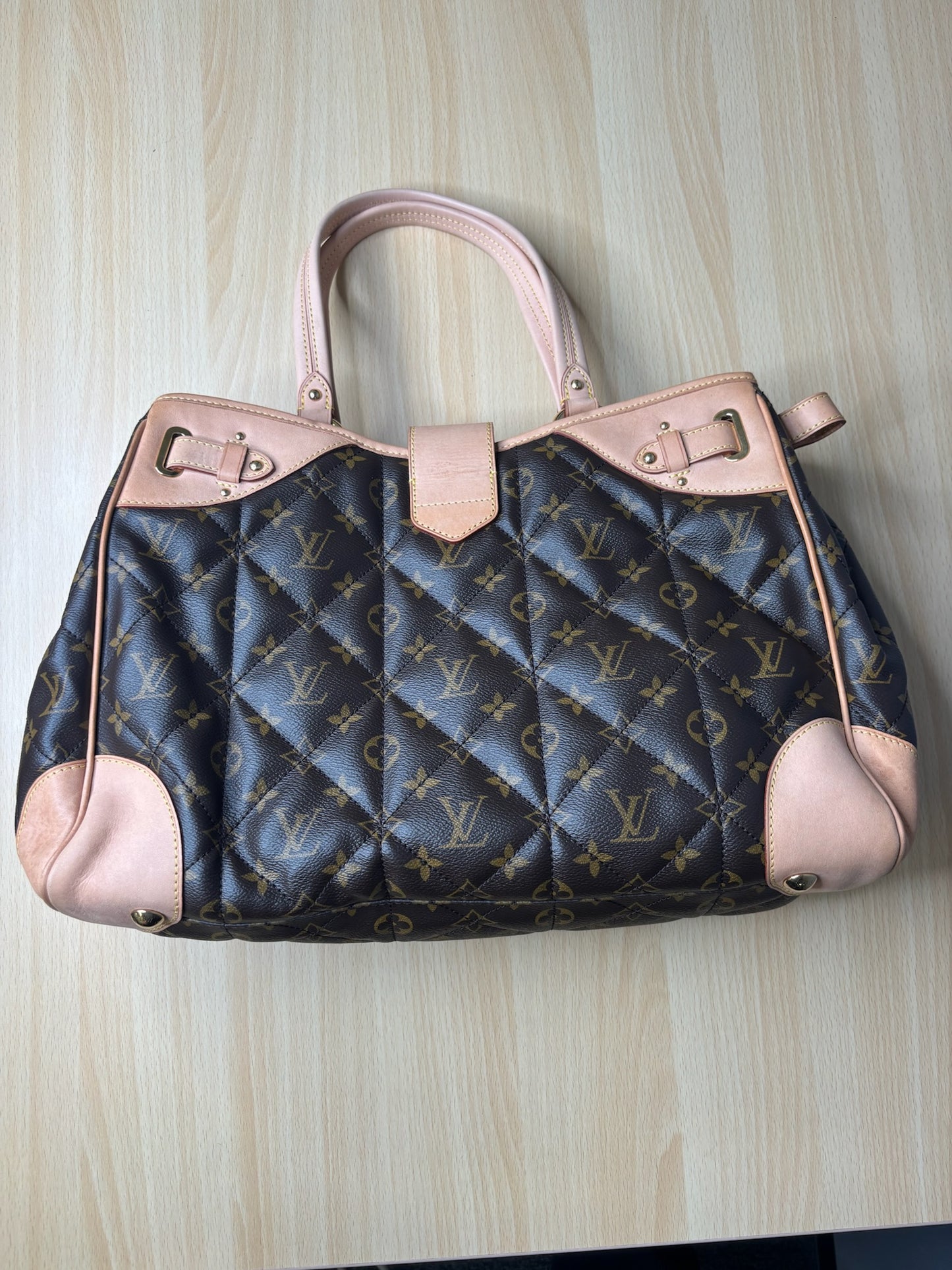 Louis Vuitton Monogram Etoile Shopper Bag K60