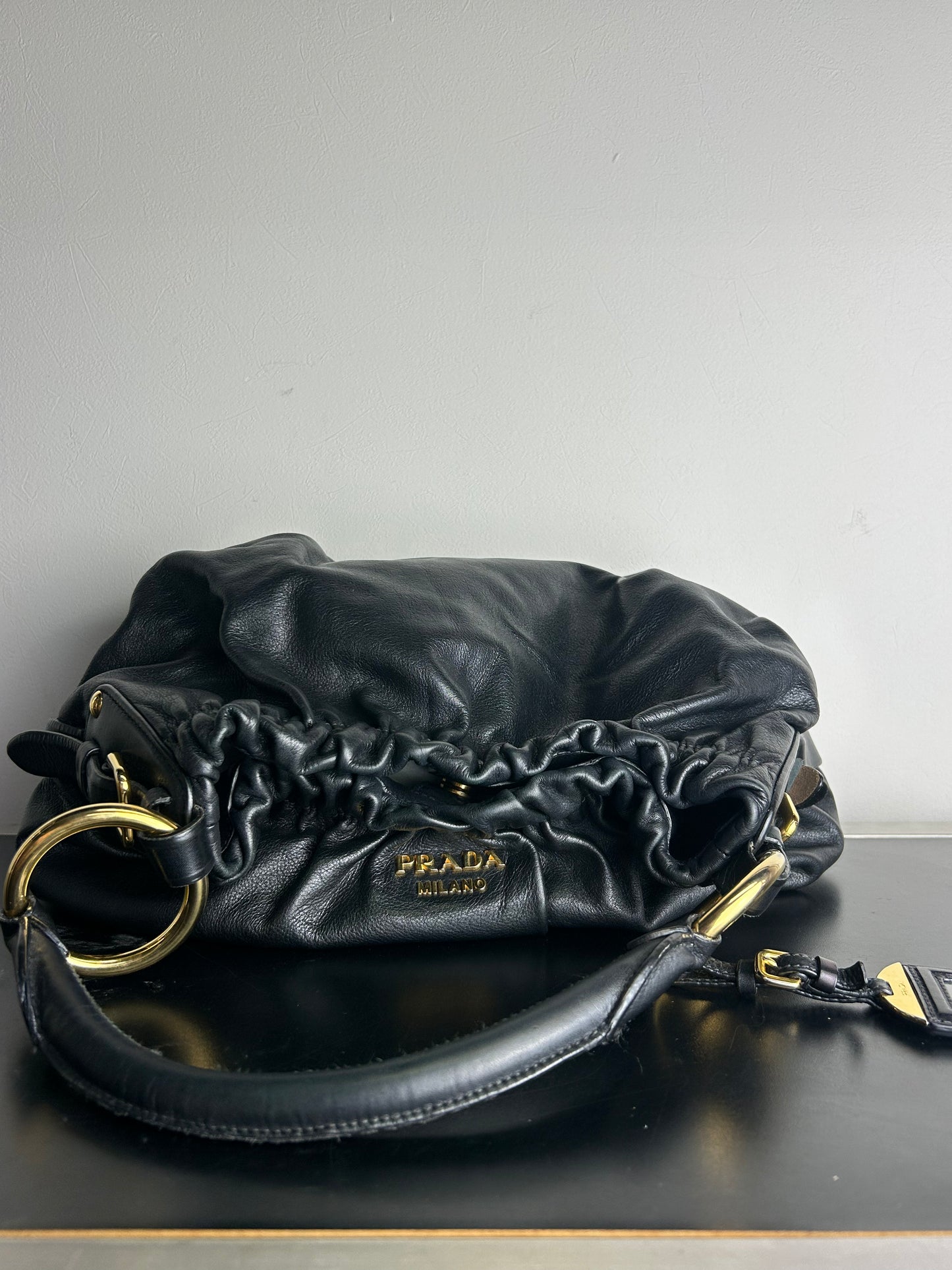 Prada Nappa Gaufre Leather handbag