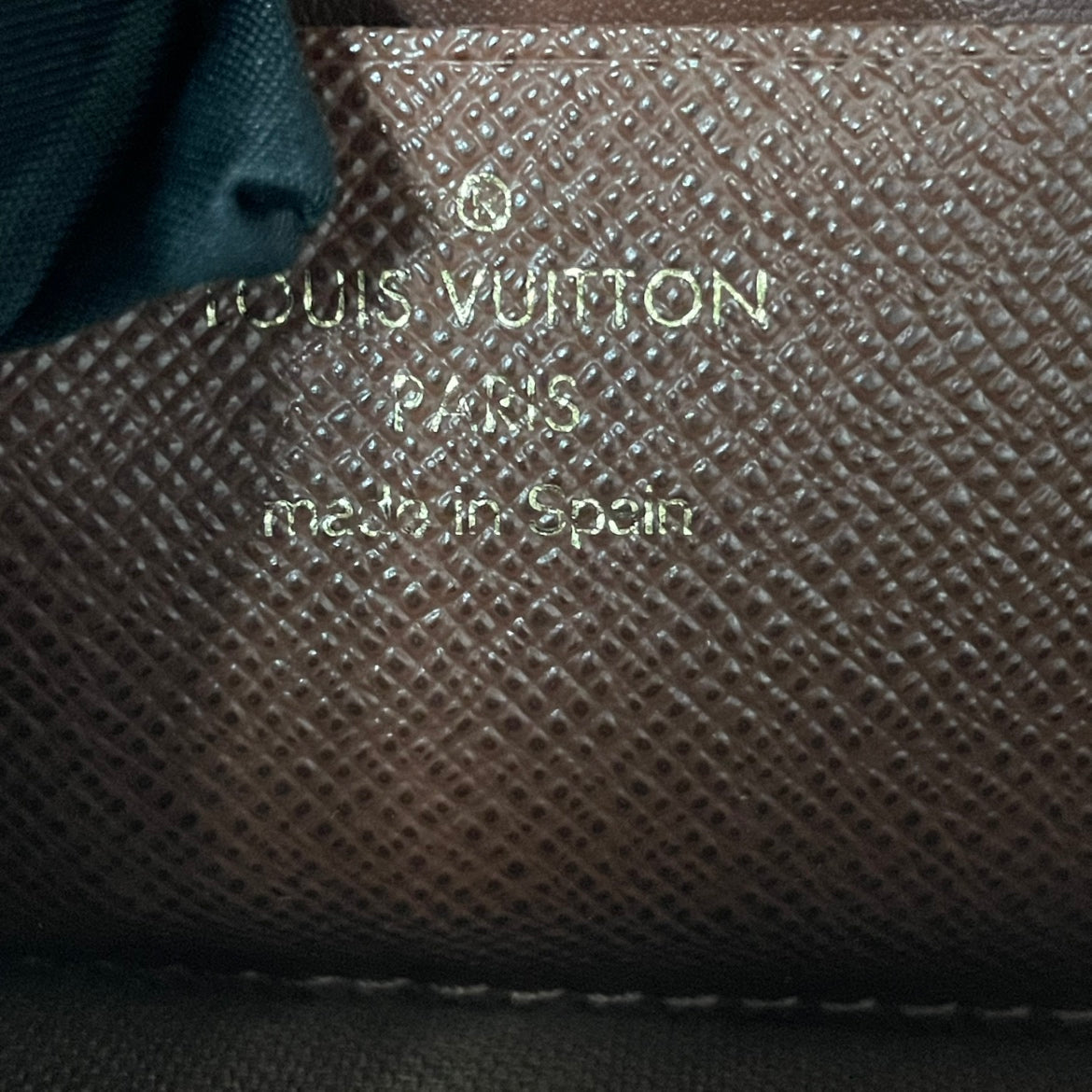 Louis Vuitton Brown PVC Monogram Wallet On Chain Ivy ONE Shoulder Bag M81911 (V012140421H)