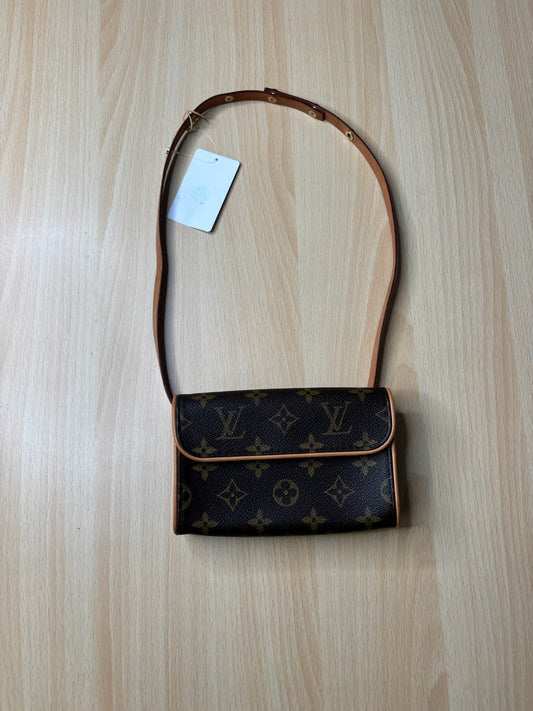 Louis Vuitton Monogram Pochette Florentine Belt Bag K64
