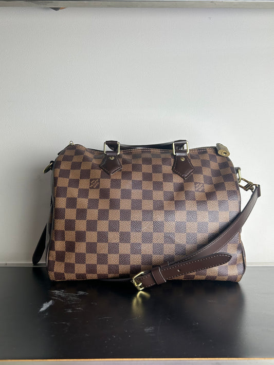 Louis Vuitton Damier Ebene Speedy Bandoulière 35