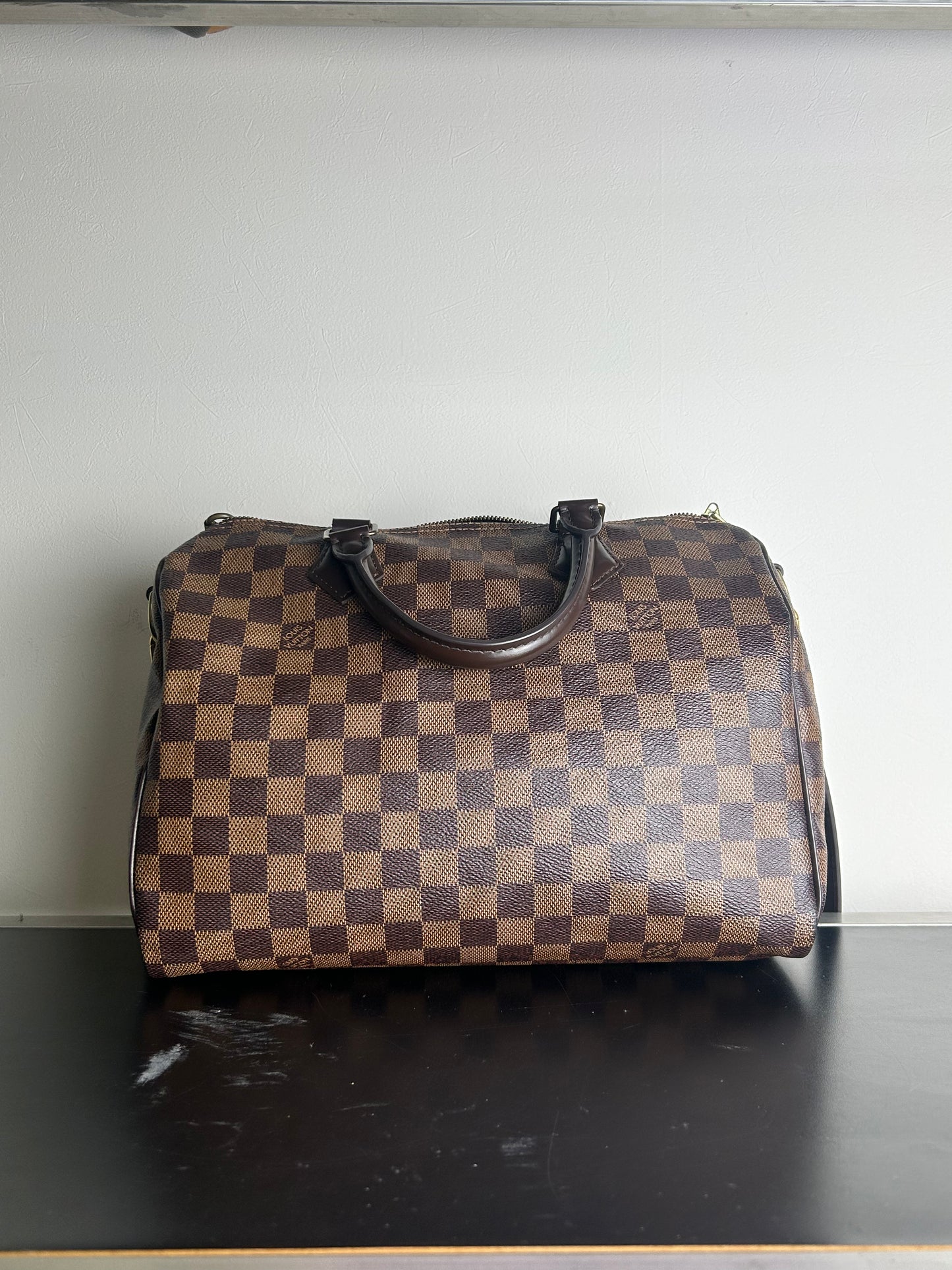 Louis Vuitton Damier Ebene Speedy Bandoulière 35