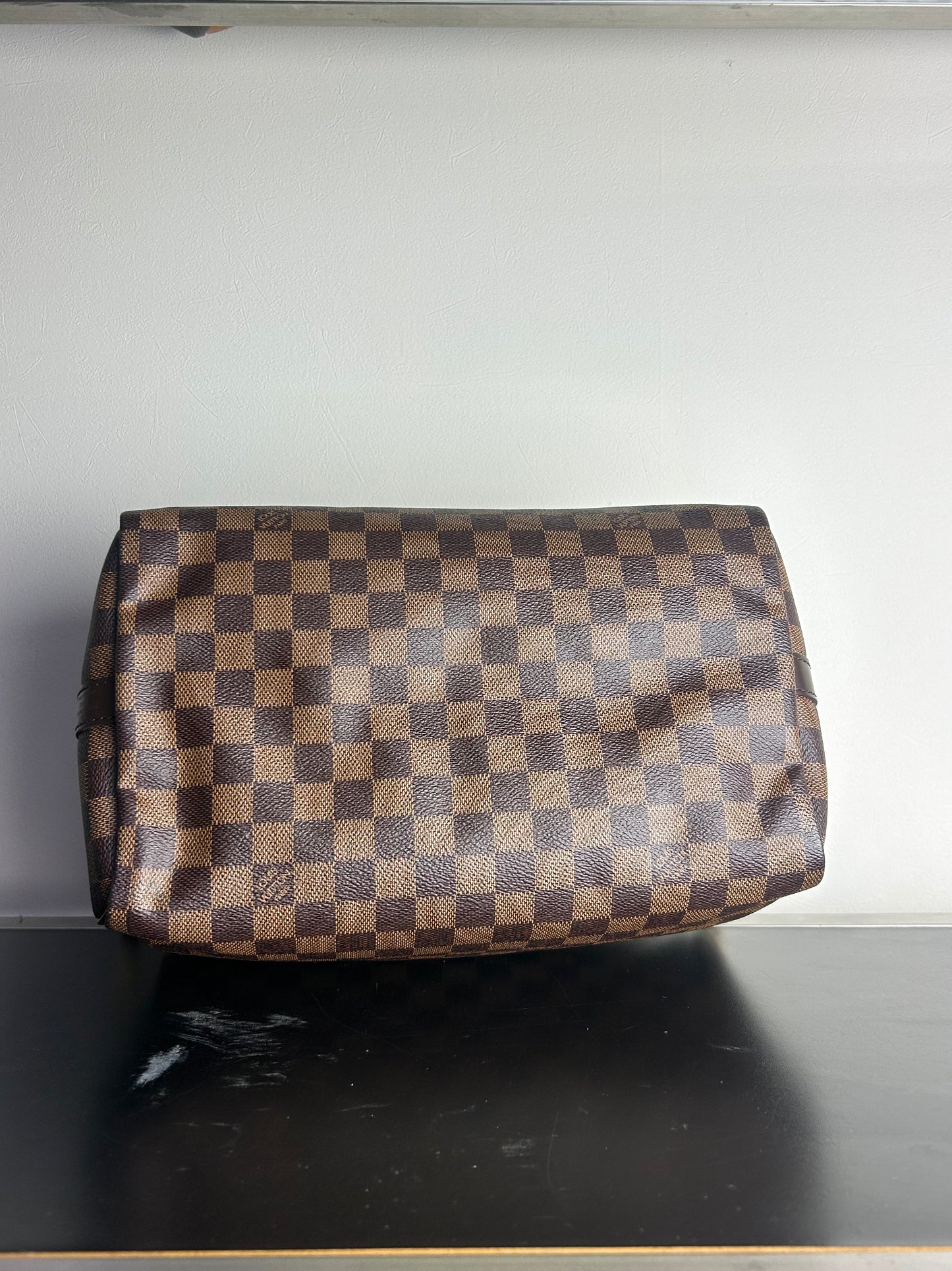 Louis Vuitton Damier Ebene Speedy Bandoulière 35