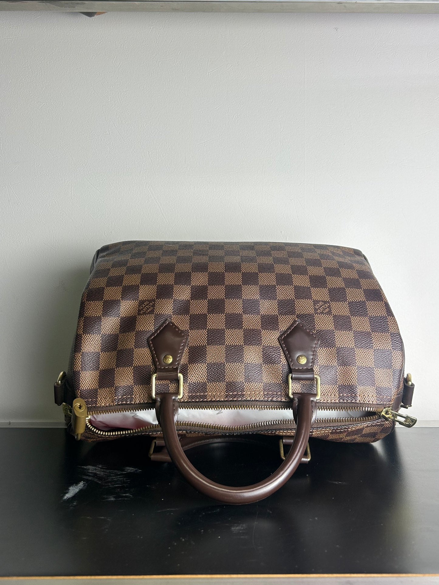Louis Vuitton Damier Ebene Speedy Bandoulière 35