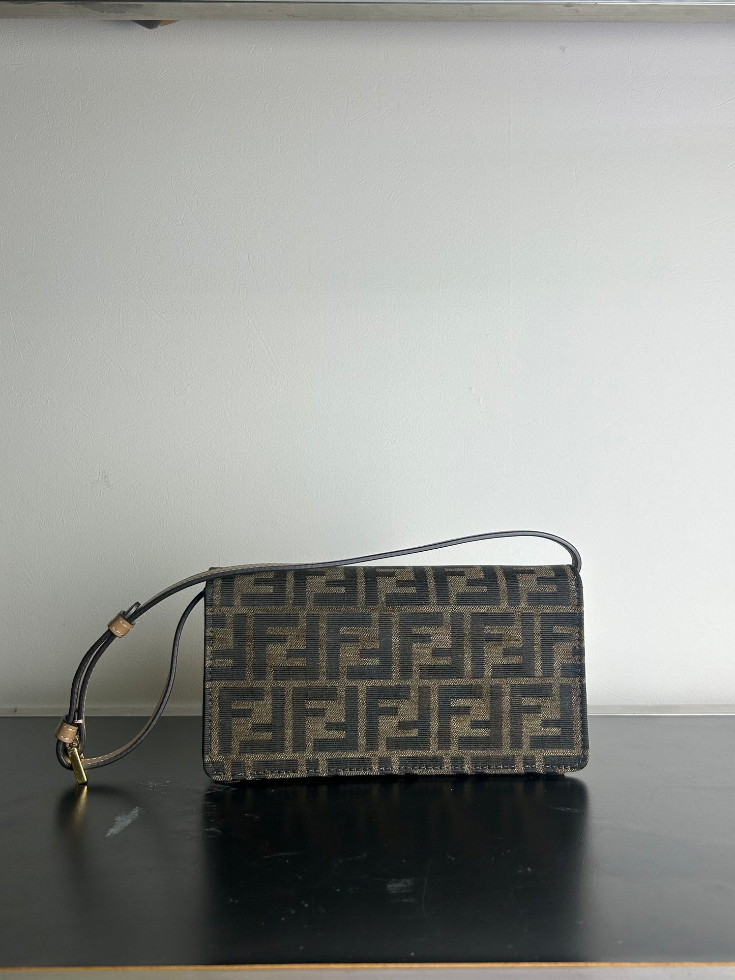 Fendi Zucca Baguette Bag