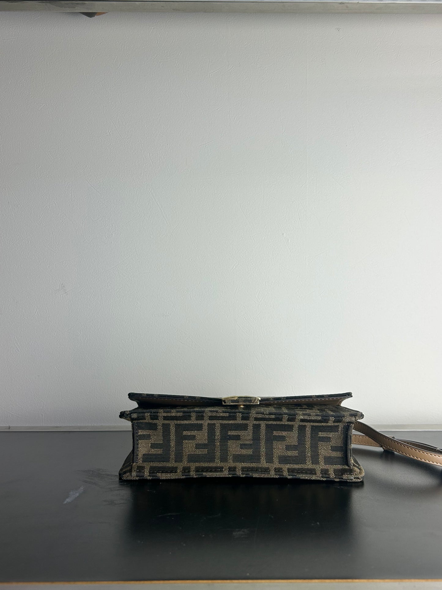 Fendi Zucca Baguette Bag