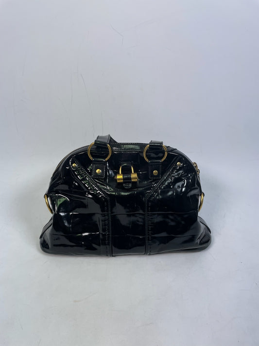 M0707-3 Saint Laurent Muse Leather Bag